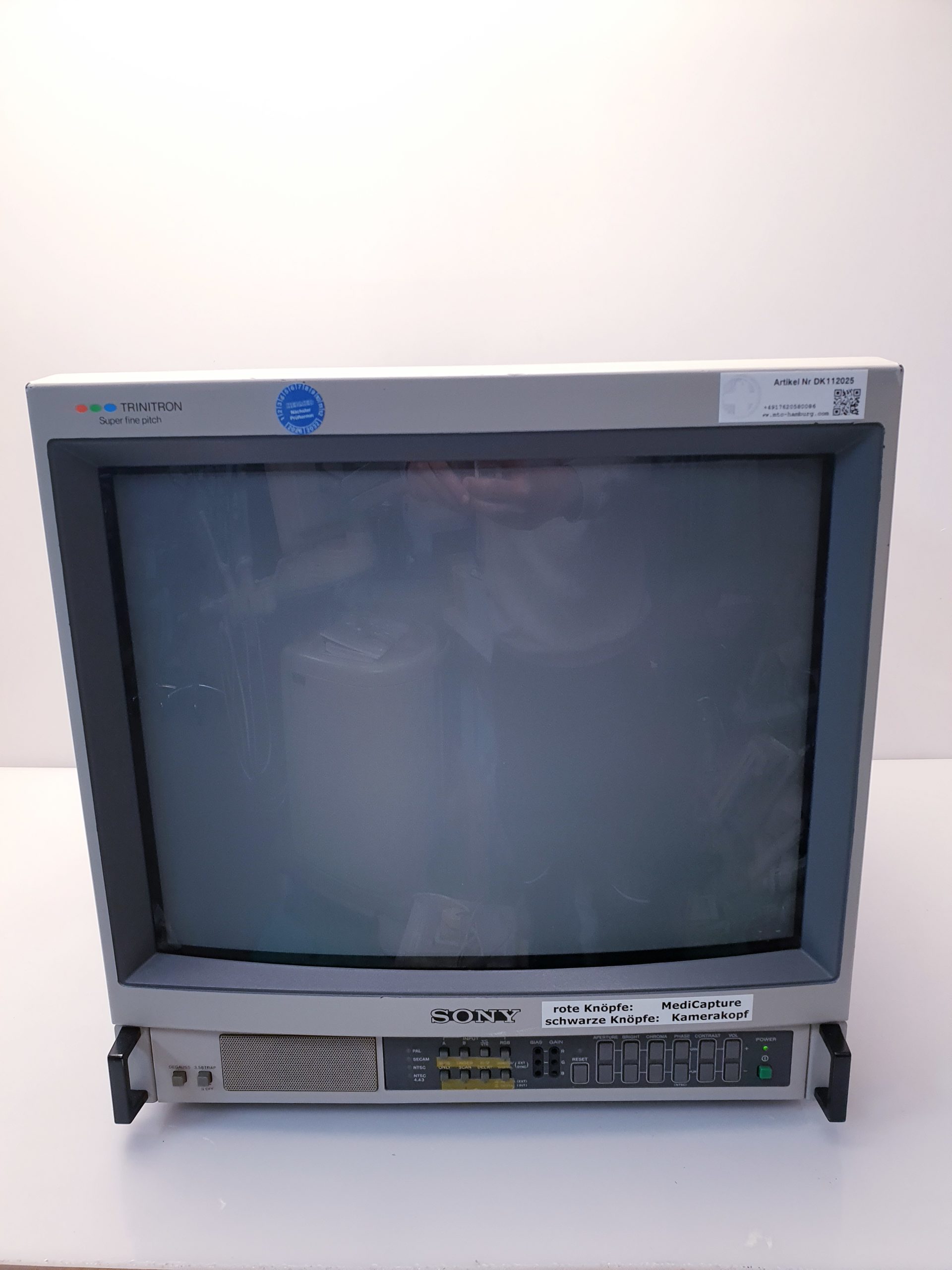 Sony Trinitron PVM-2043MD 20-Zoll-CRT-Monitor – Bild 4