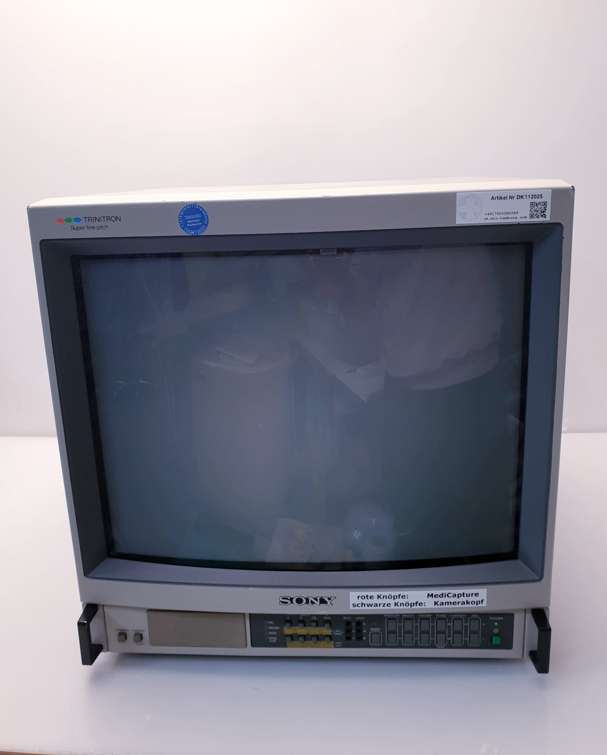 Sony Trinitron PVM-2043MD 20-Zoll-CRT-Monitor – Bild 5