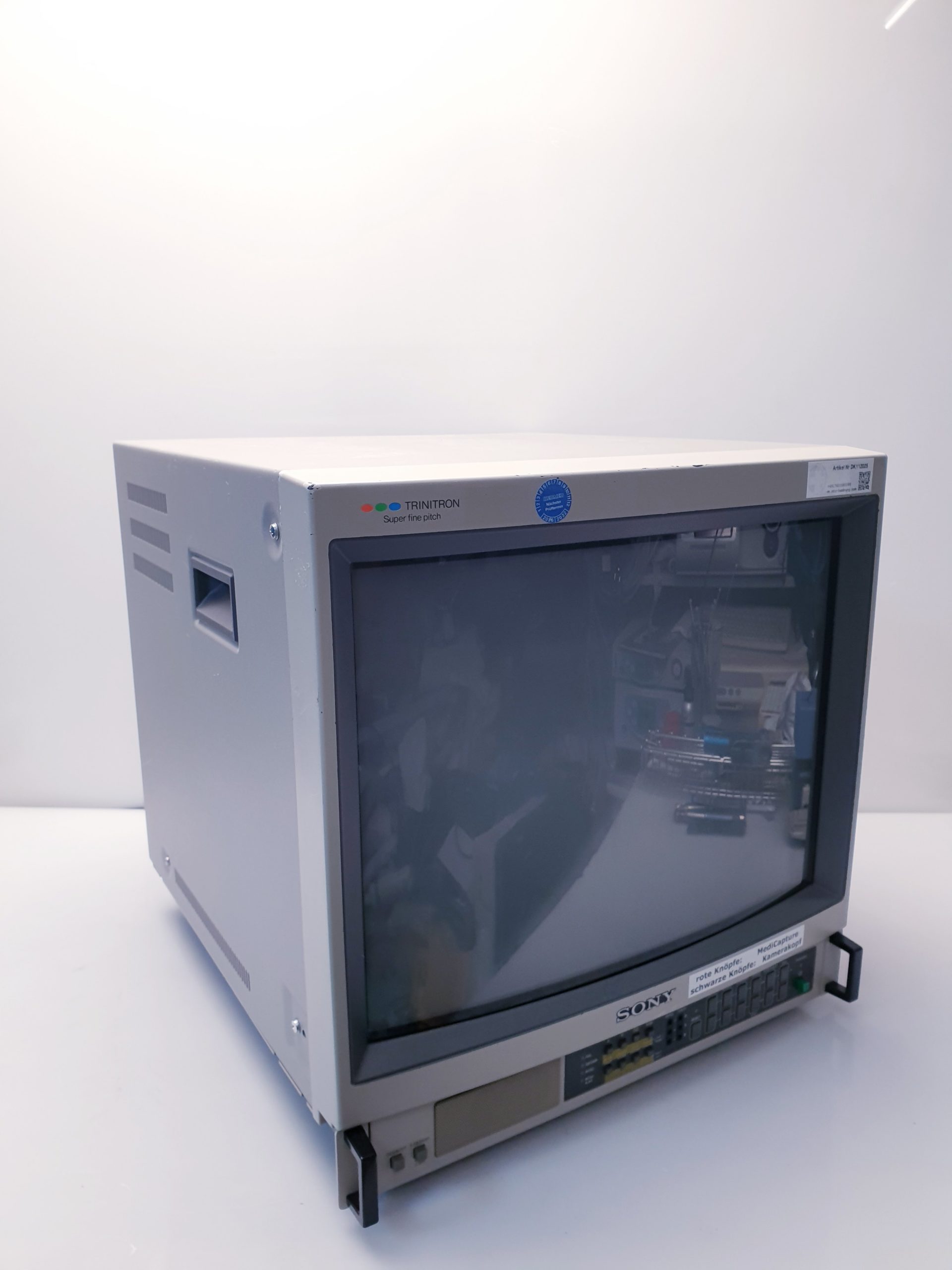 Sony Trinitron PVM-2043MD 20-Zoll-CRT-Monitor – Bild 11