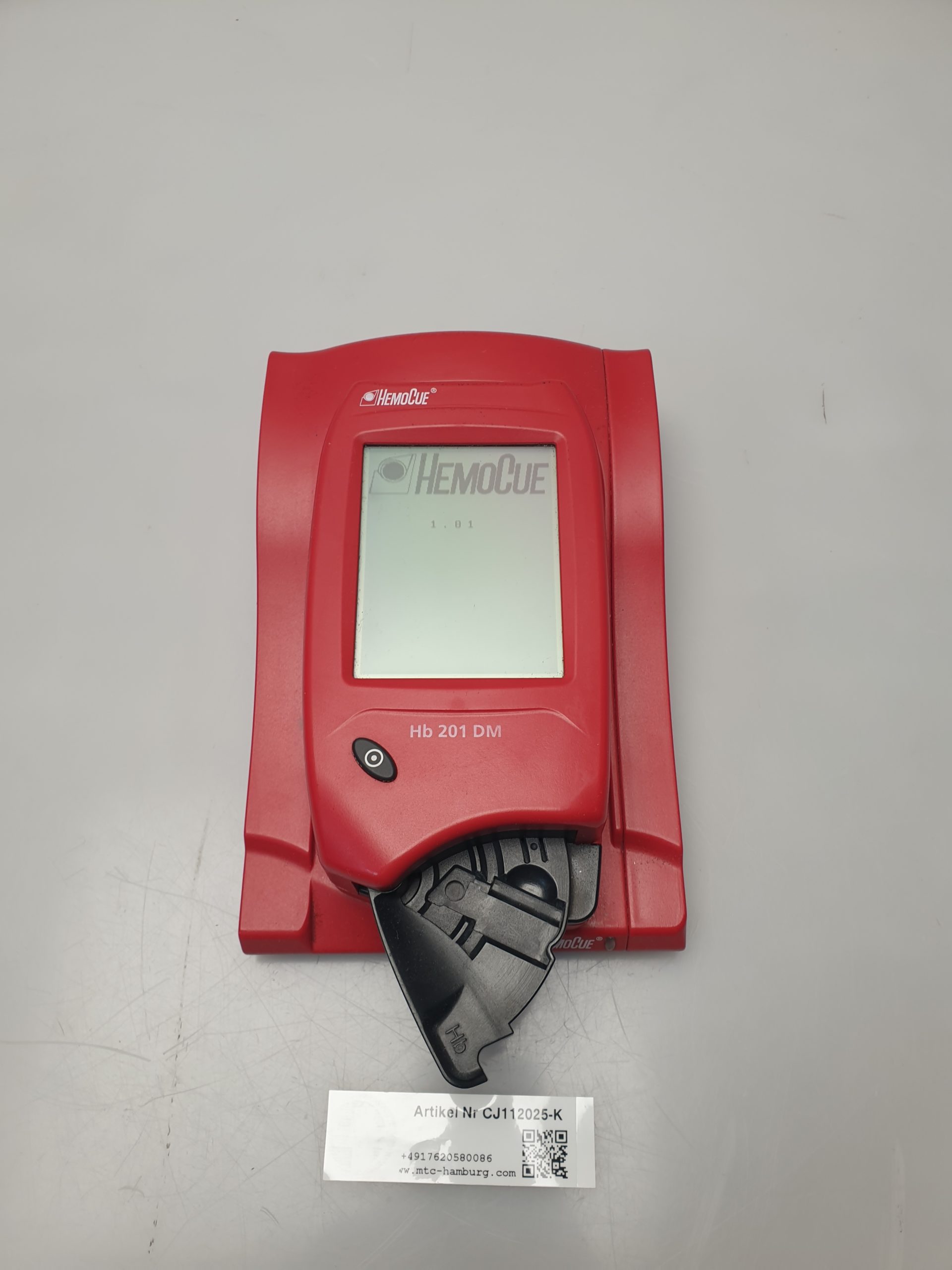 HemoCue Hemoglobin 201 DM Analyser – Bild 2