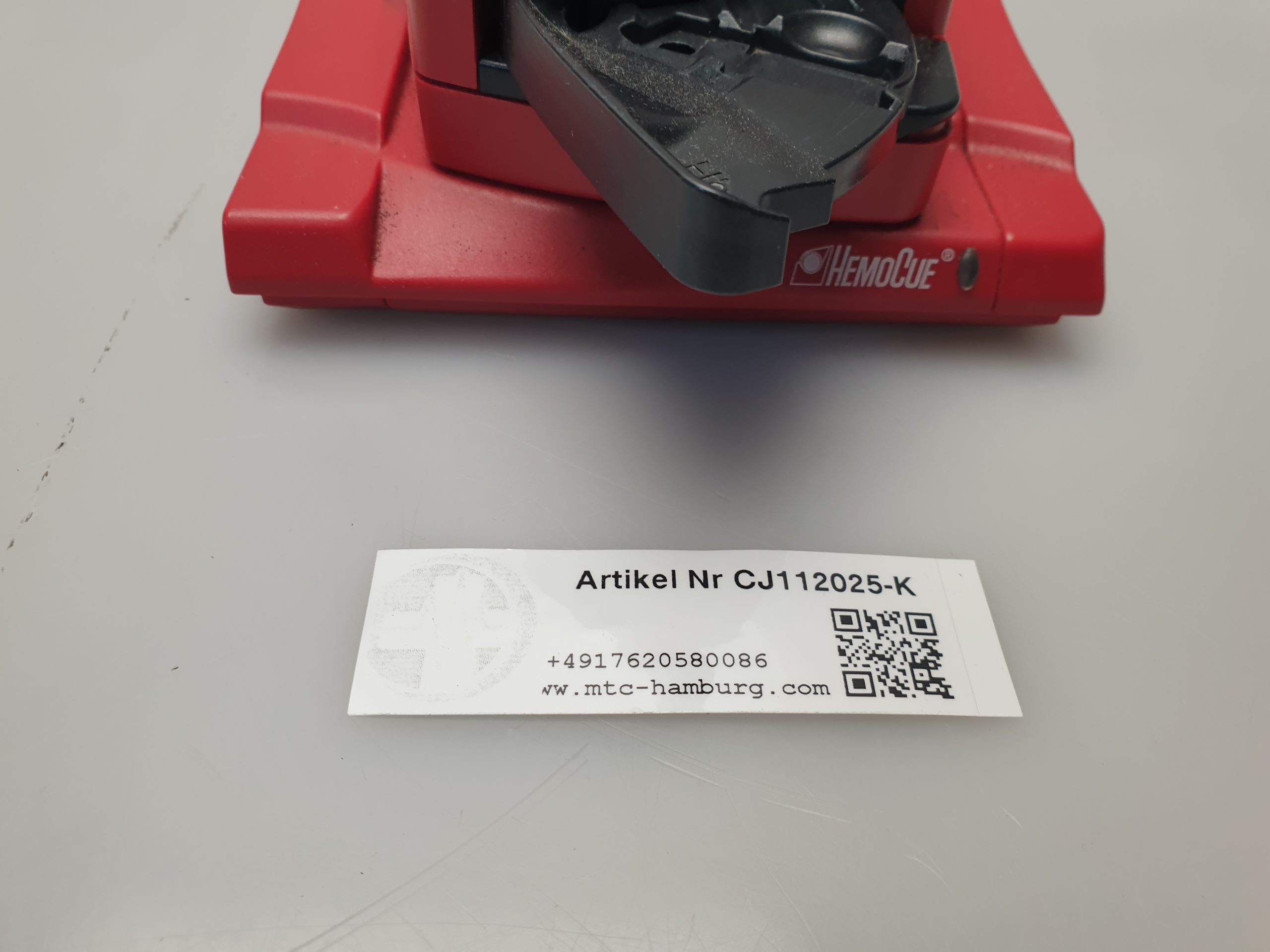 HemoCue Hemoglobin 201 DM Analyser – Bild 4
