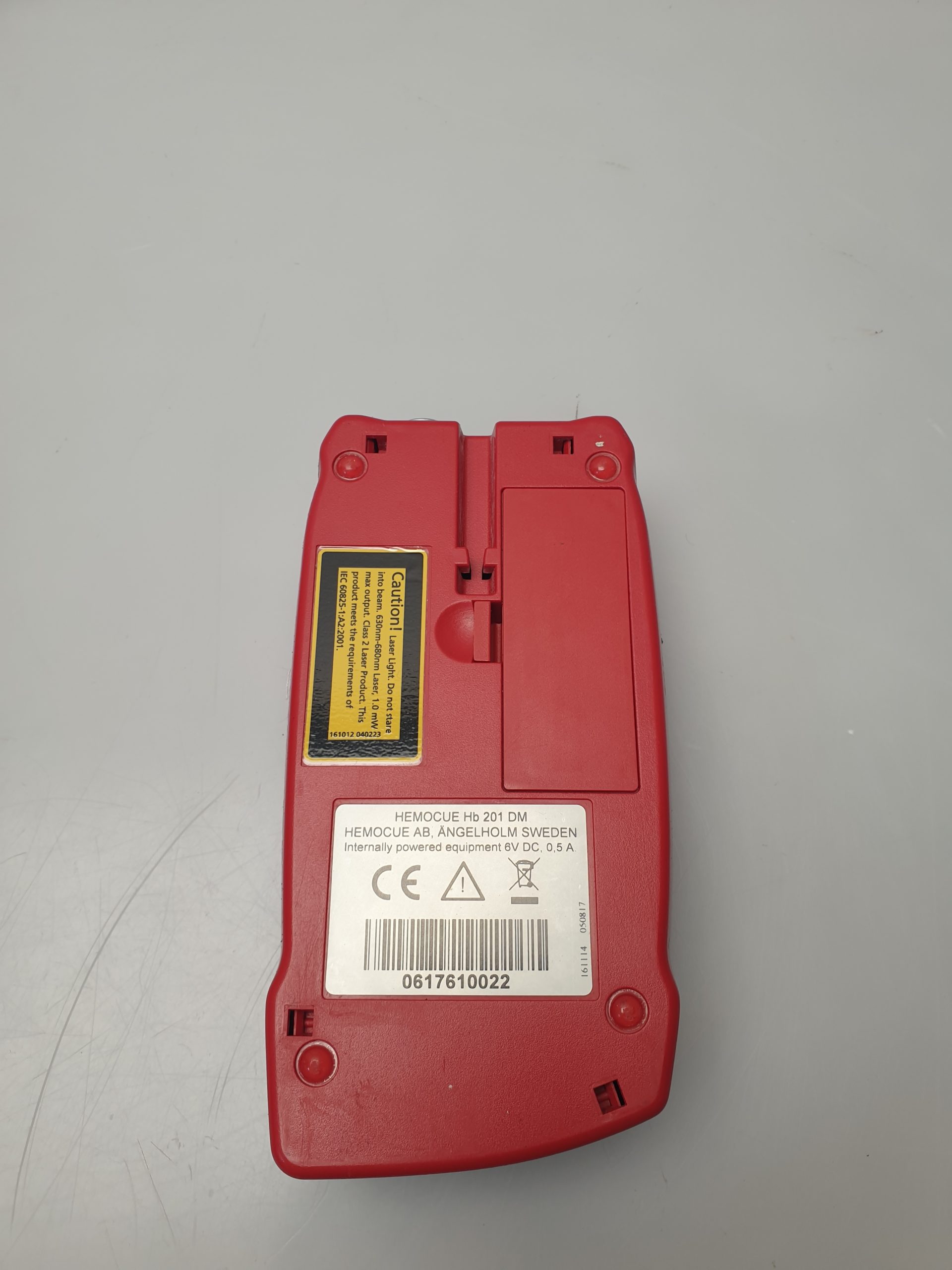 HemoCue Hemoglobin 201 DM Analyser – Bild 11