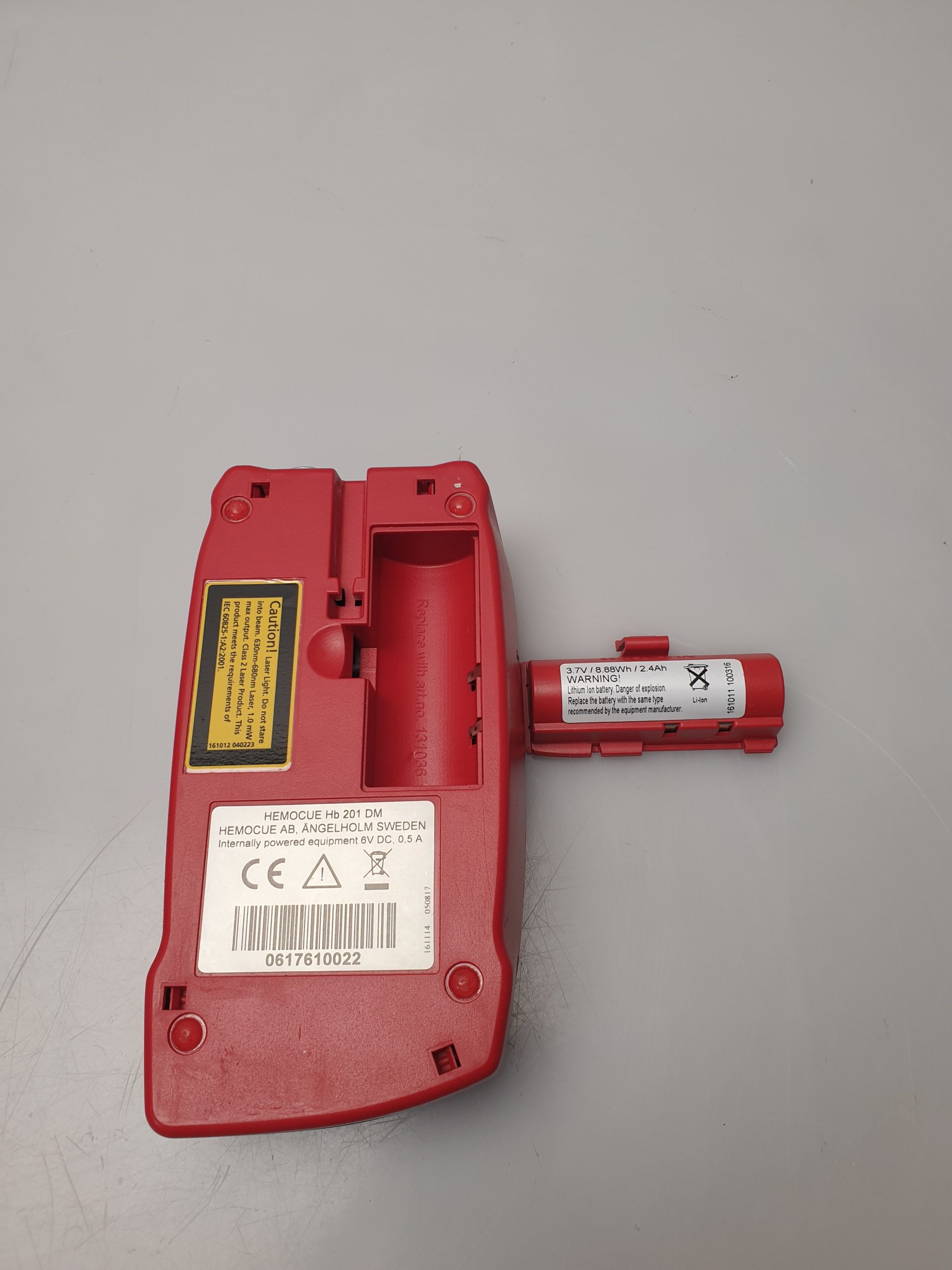 HemoCue Hemoglobin 201 DM Analyser – Bild 12