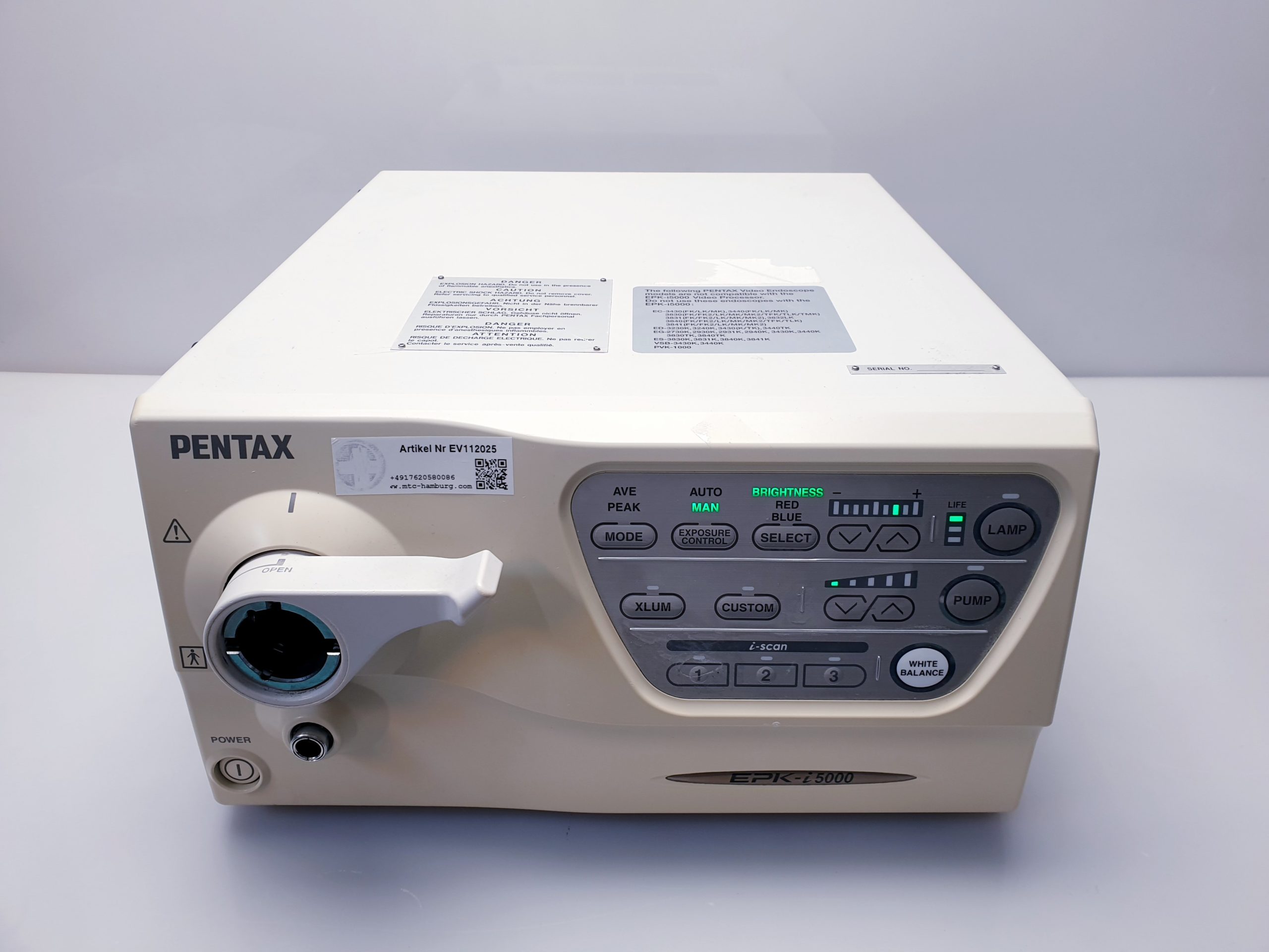 Pentax EPK-i5000 HD Videoprozessor – Bild 5
