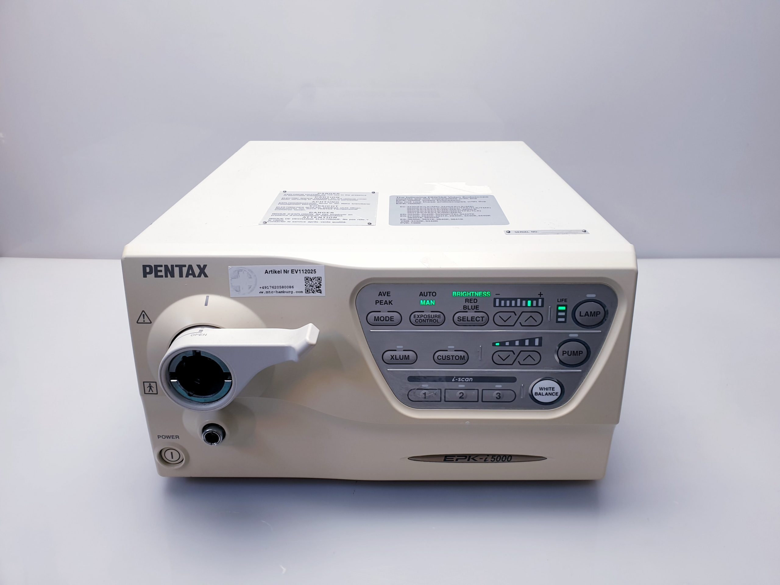 Pentax EPK-i5000 HD Videoprozessor – Bild 6