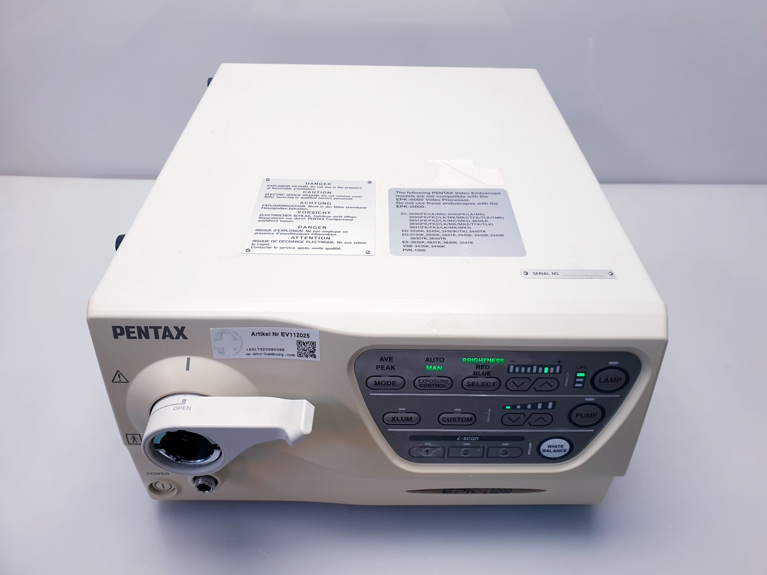 Pentax EPK-i5000 HD Videoprozessor – Bild 9