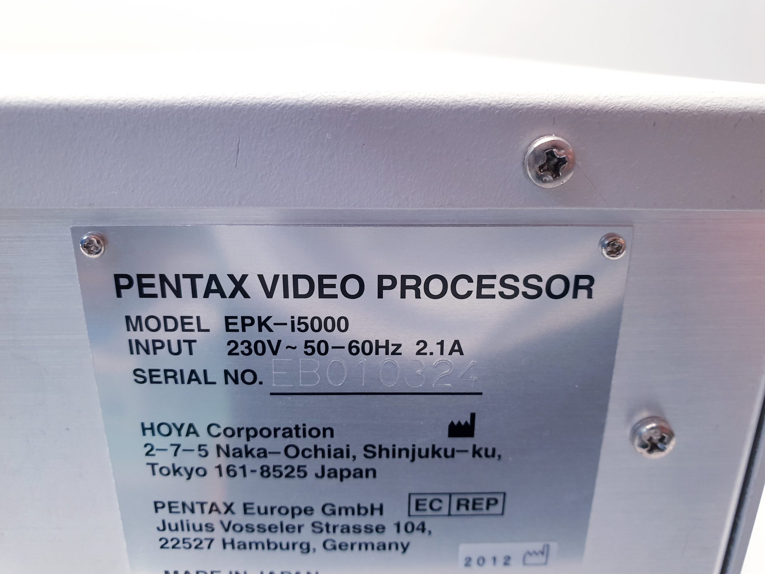 Pentax EPK-i5000 HD Videoprozessor – Bild 14