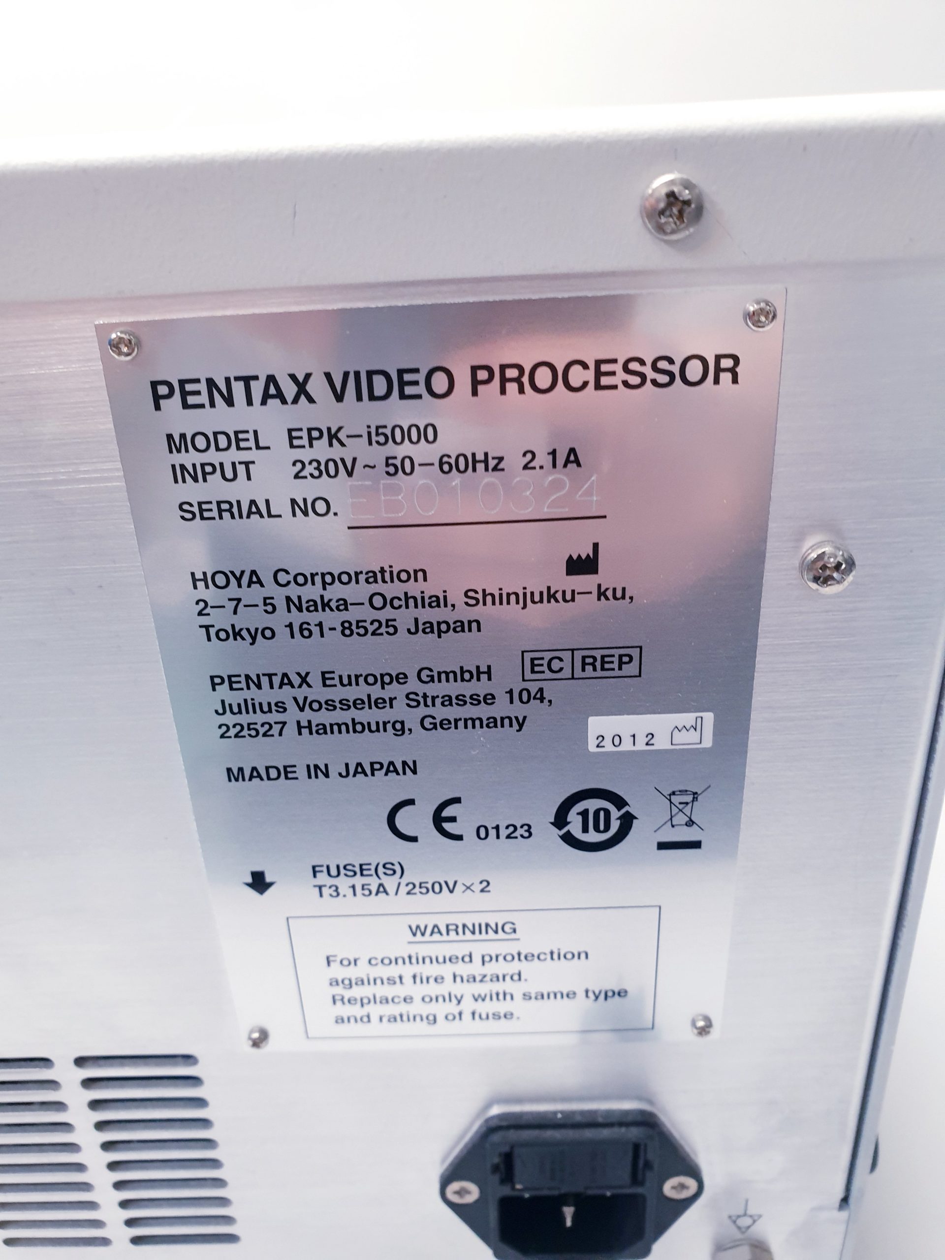 Pentax EPK-i5000 HD Videoprozessor – Bild 15
