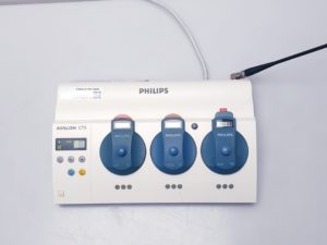 Philips M2720A Avalon CTS Fetal Monitor Base Station + 2725A + 2727A + 2726A