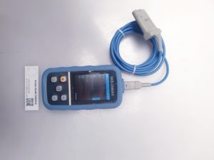 Goldway Pulsoximeter G3 mit Fingersensor