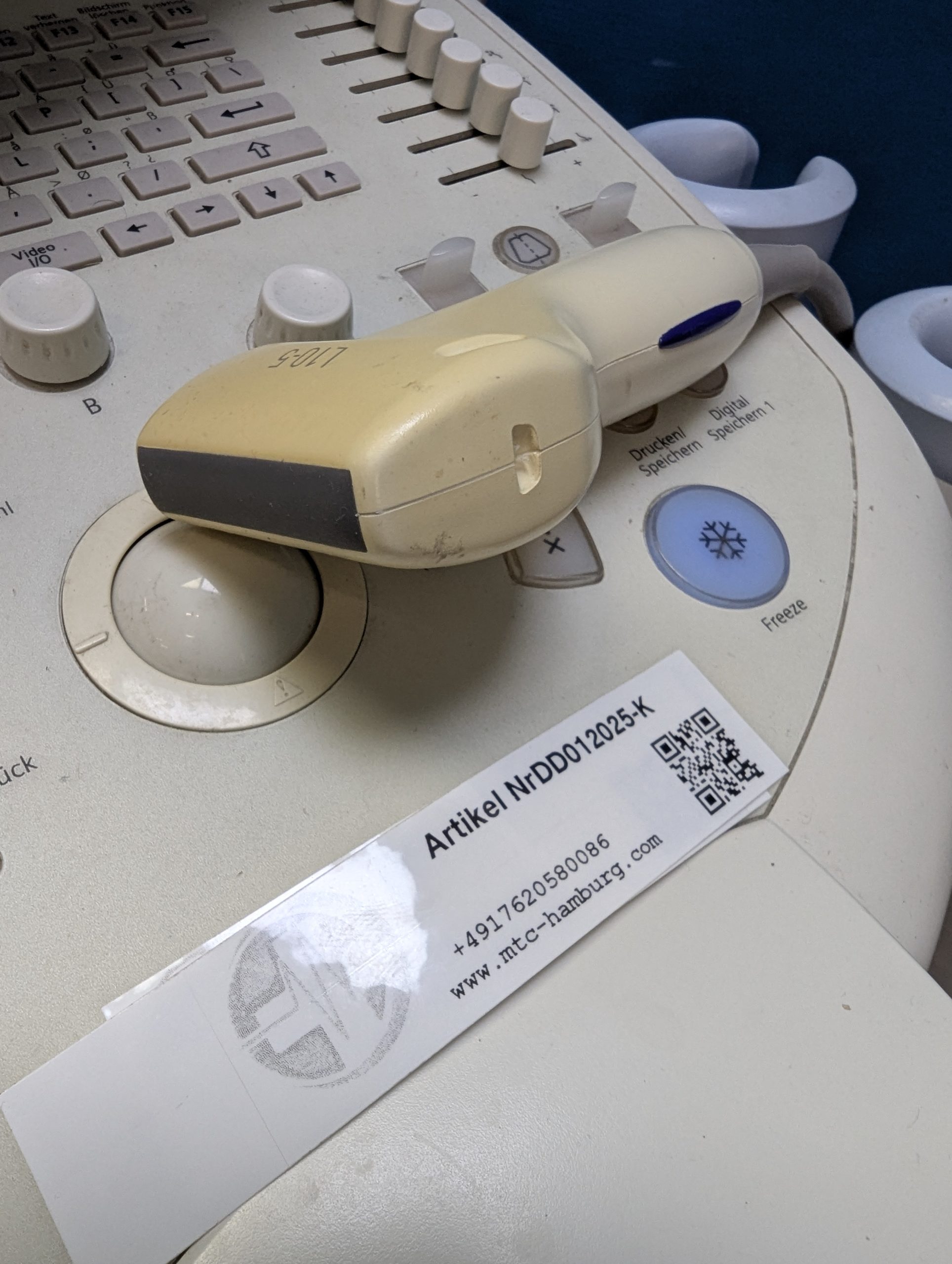 Siemens L10-5 Schallgerät – Bild 10