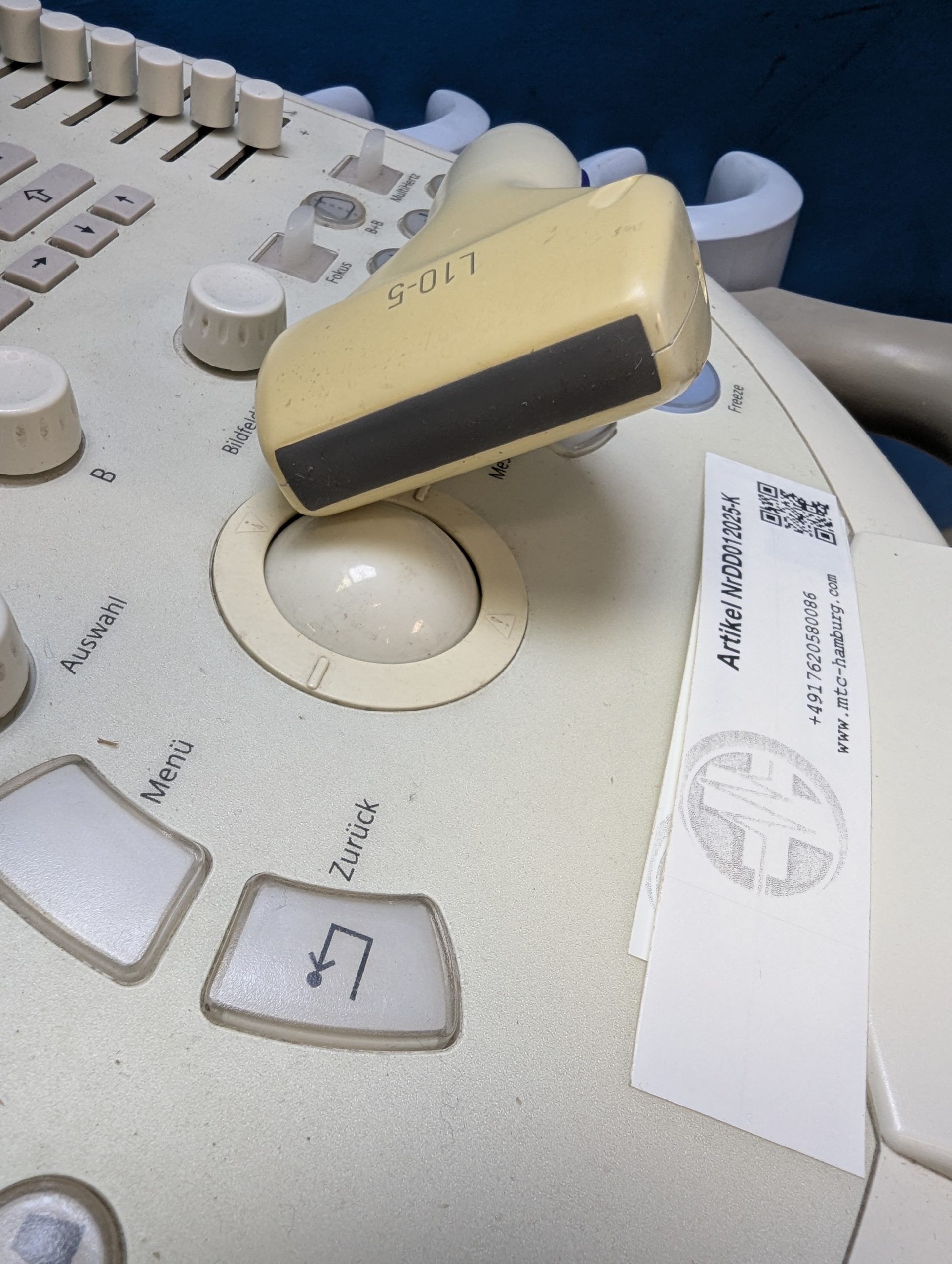 Siemens L10-5 Schallgerät – Bild 11