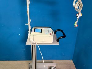 GE MAC 1200 ST + KISS SAUGANLAGE – 12 KANAL