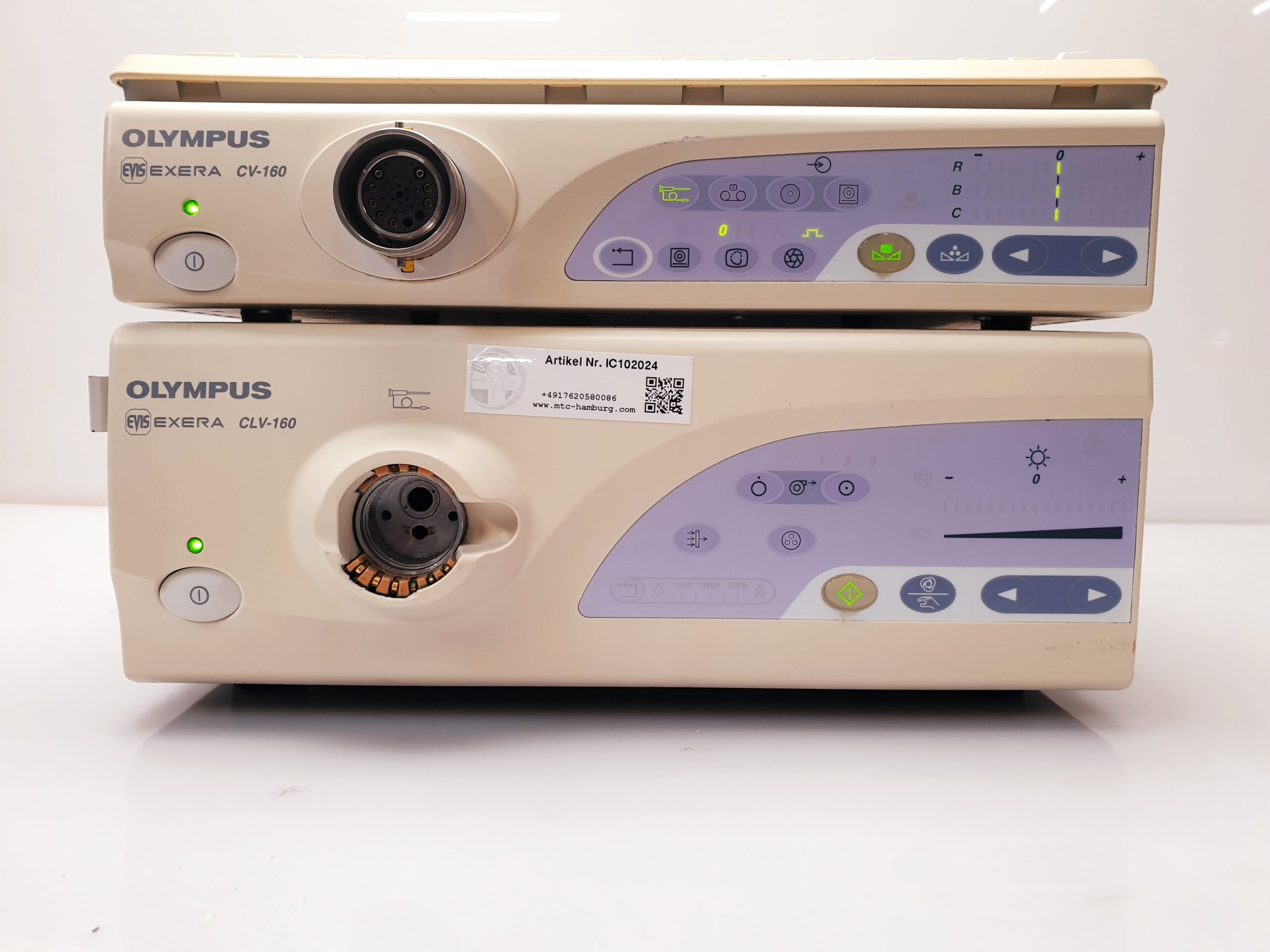 Olympus CV-160 + CLV-160 Video Endoscopy System – Bild 3