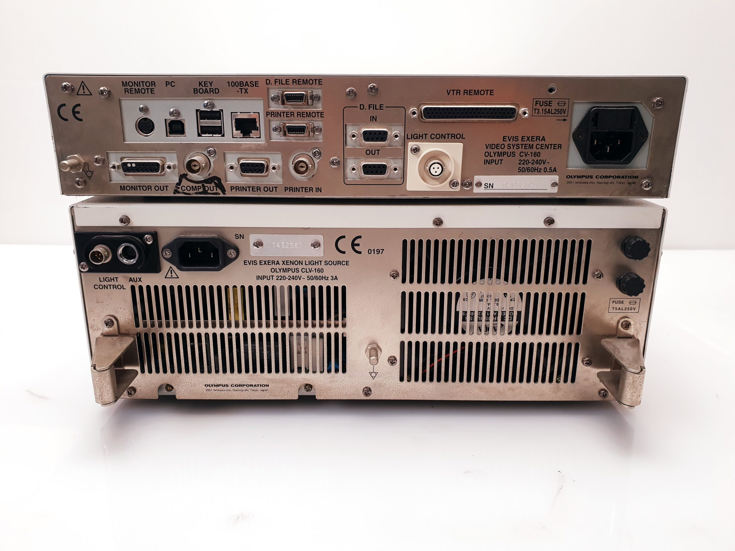 Olympus CV-160 + CLV-160 Video Endoscopy System – Bild 11