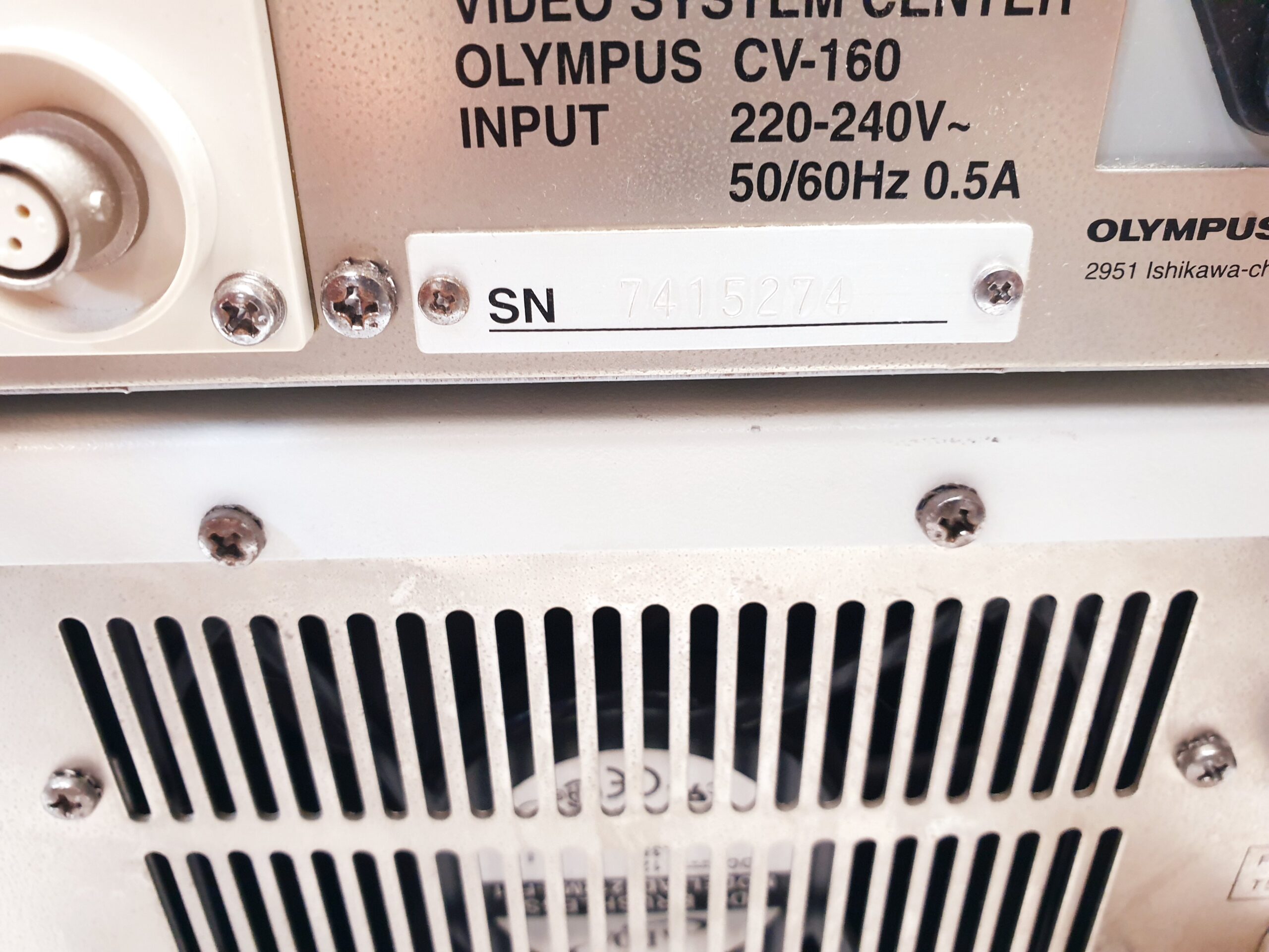 Olympus CV-160 + CLV-160 Video Endoscopy System – Bild 13