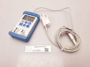 Siemens E554U  MicrO2 tragbares Pulsoximeter Pulsoxymeter