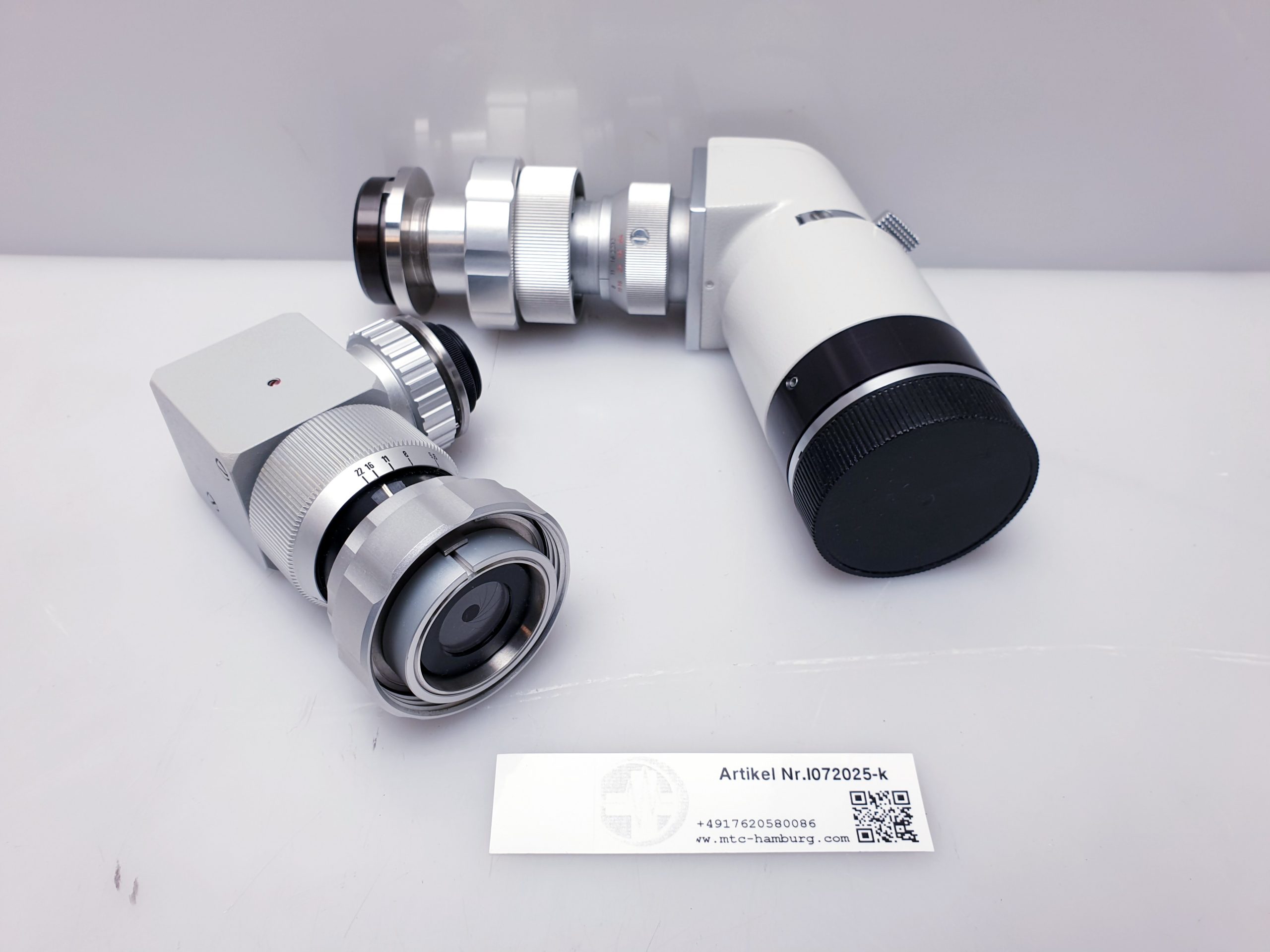 Möller wedel 58358.139 + Carl Zeiss f74 TKamera Video Adapter für Operationsmikroskop – Bild 3