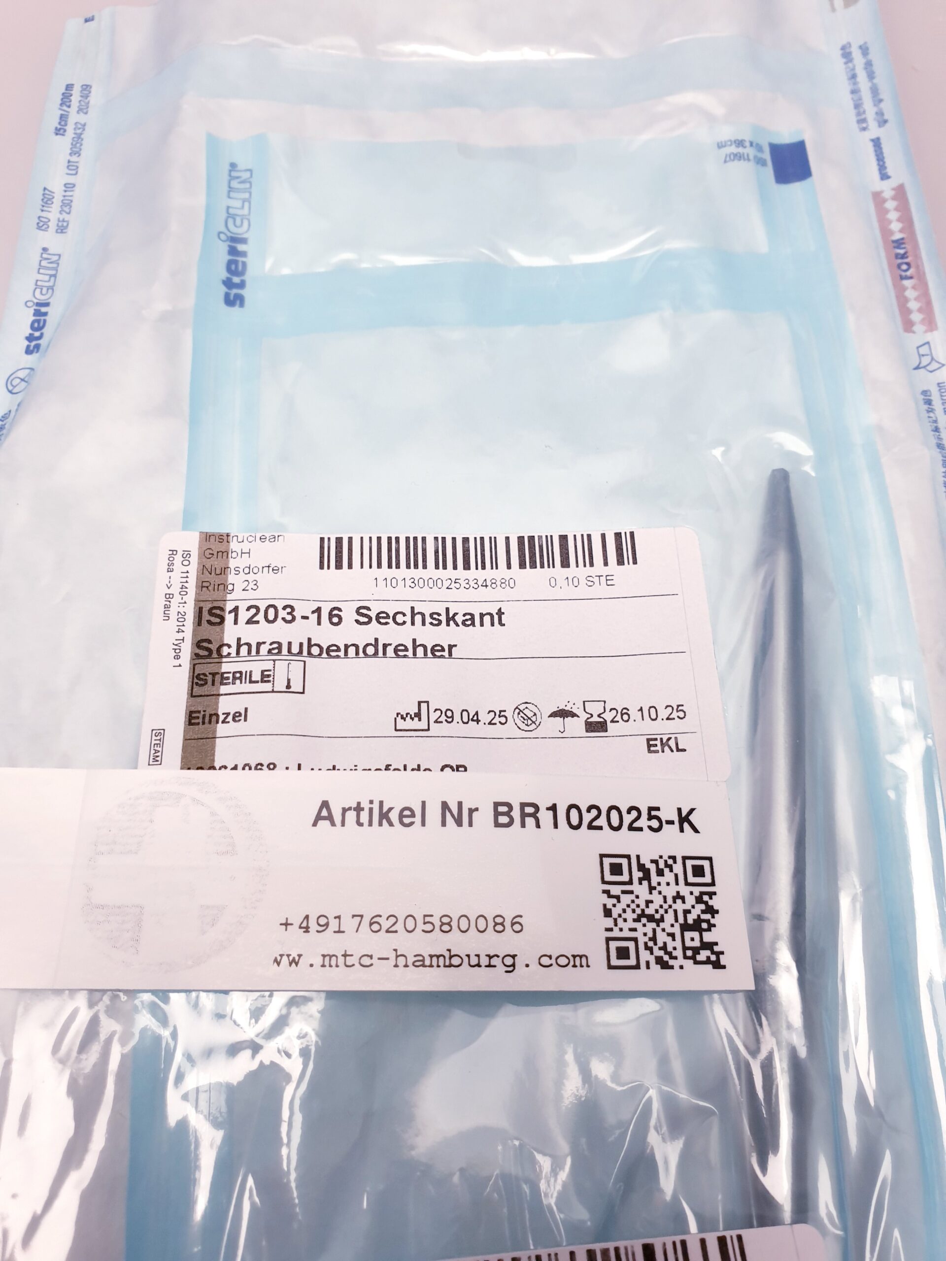 aap is 1203-16 Schraubendreher Instrument – Bild 2