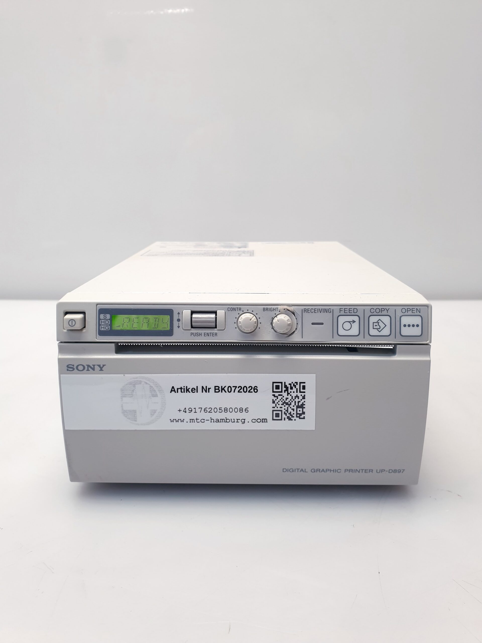 SONY UP-D897 Digital Graphic Printer USB -Thermodrucker – Bild 24
