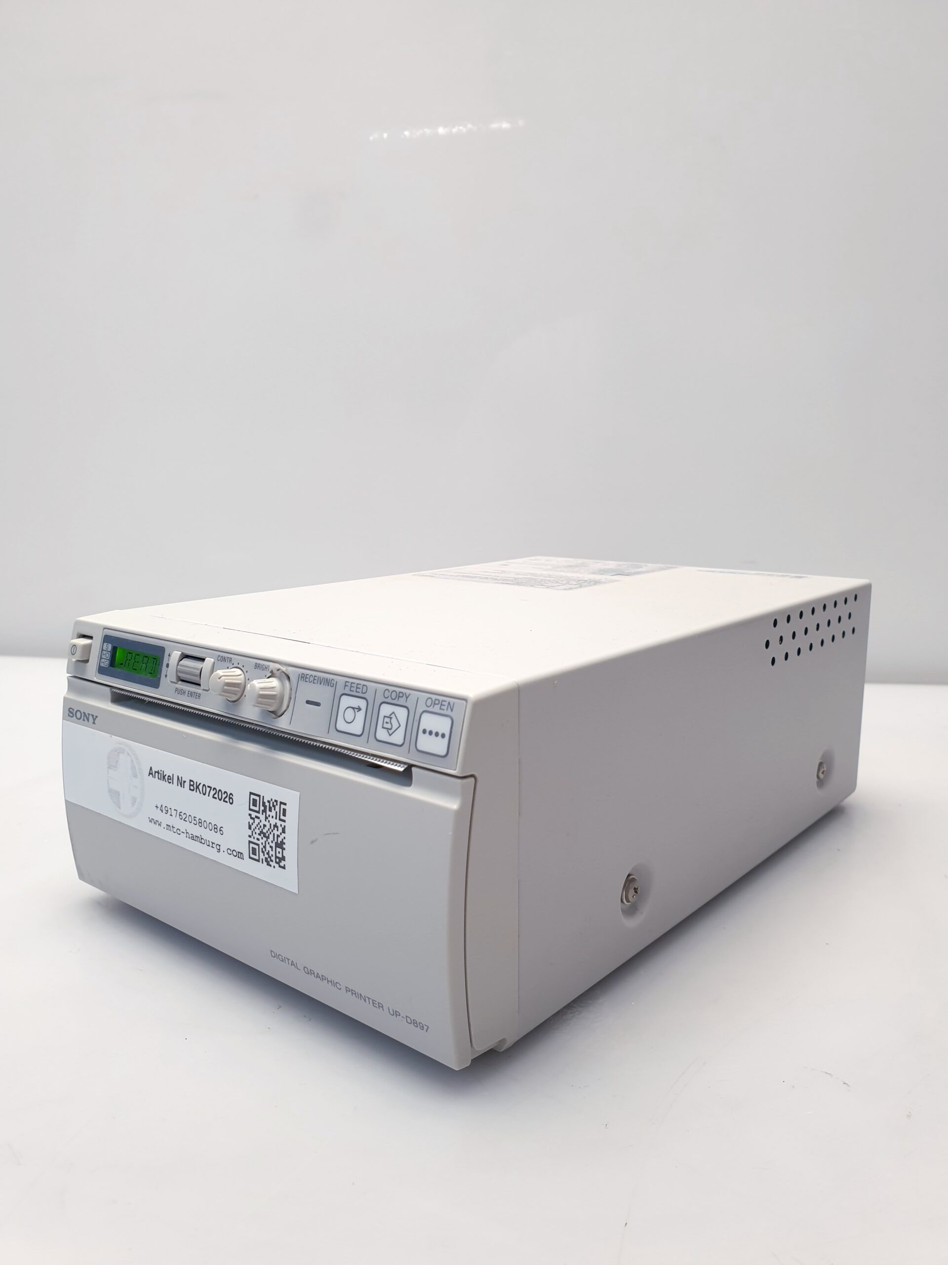 SONY UP-D897 Digital Graphic Printer USB -Thermodrucker – Bild 26