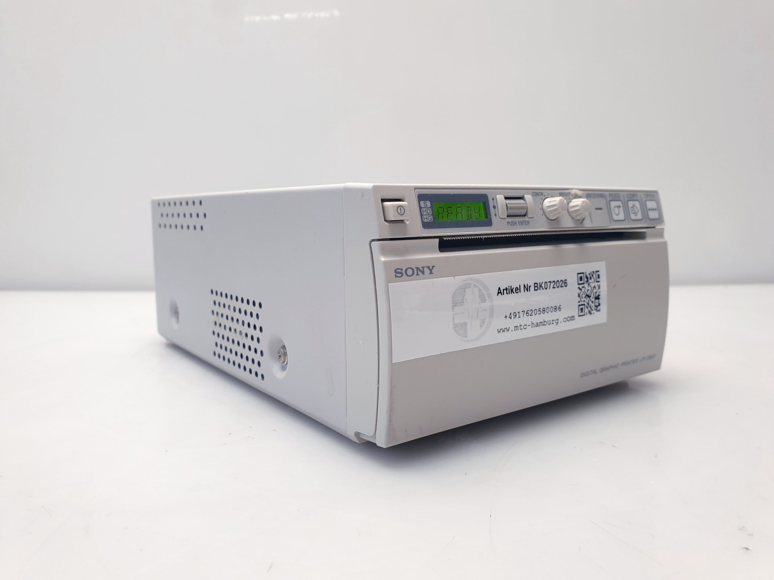 SONY UP-D897 Digital Graphic Printer USB -Thermodrucker – Bild 27