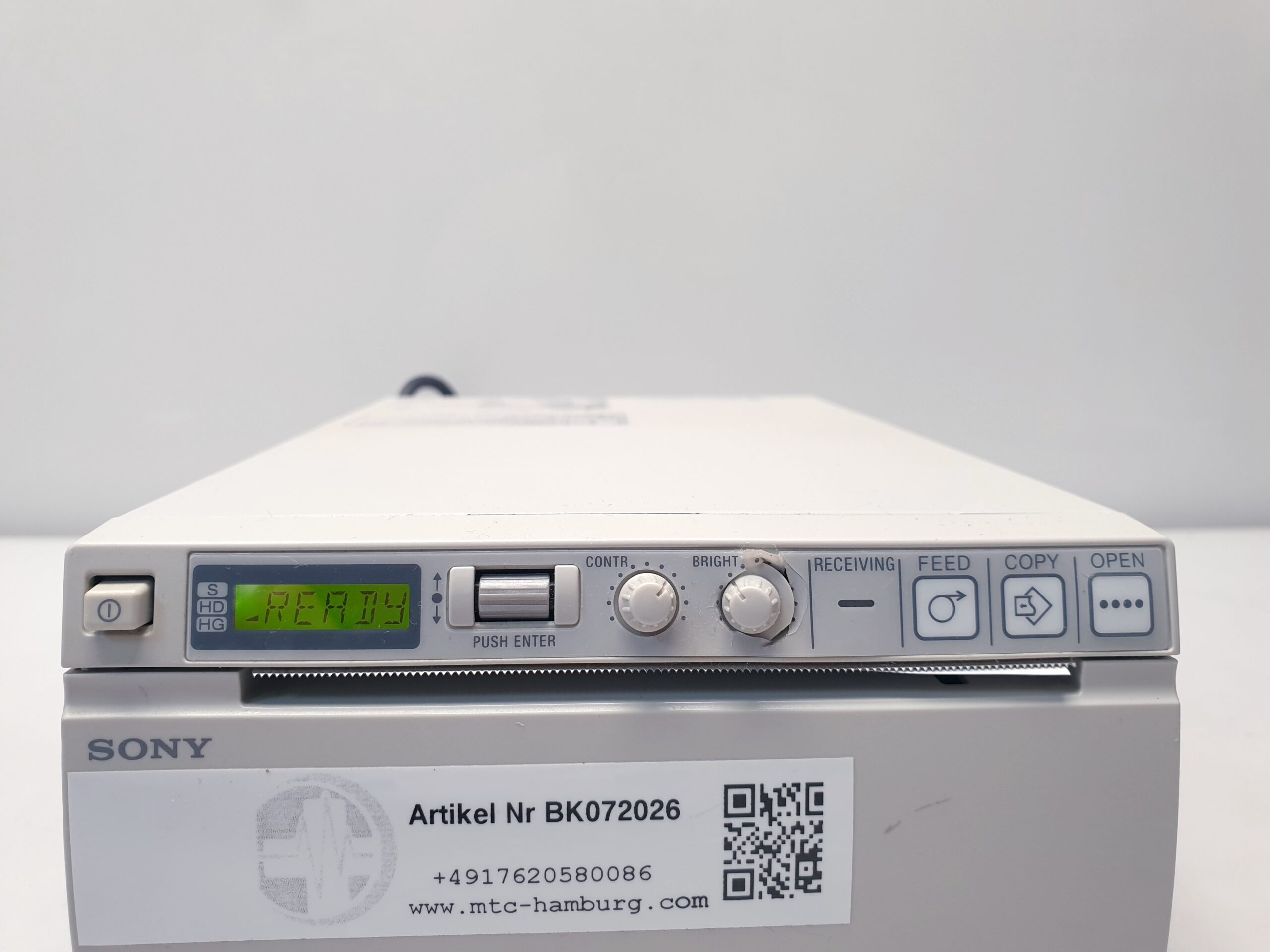 SONY UP-D897 Digital Graphic Printer USB -Thermodrucker – Bild 21