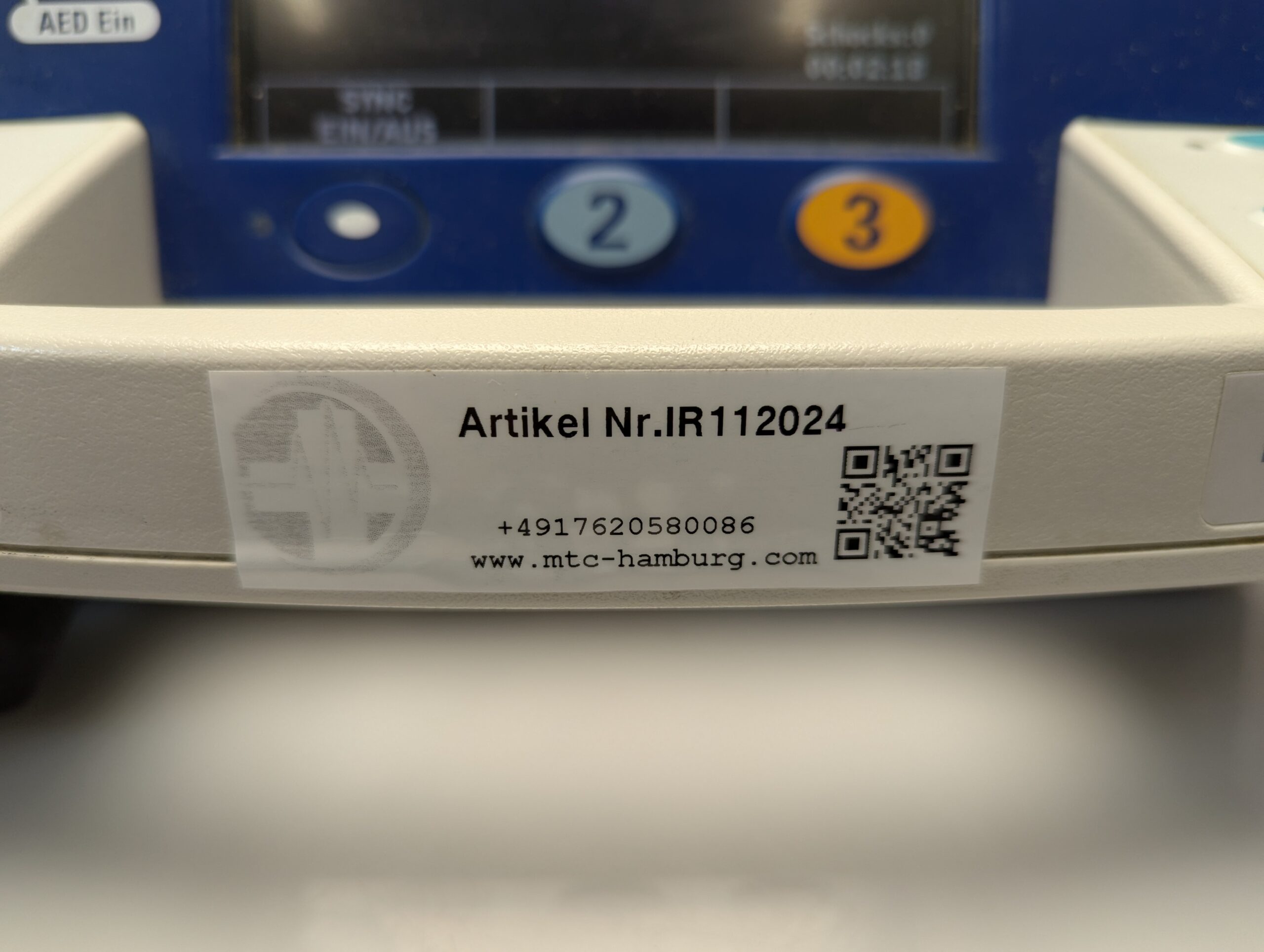 Philips HeartStart XL Defibrillator (M4735A) – Bild 4