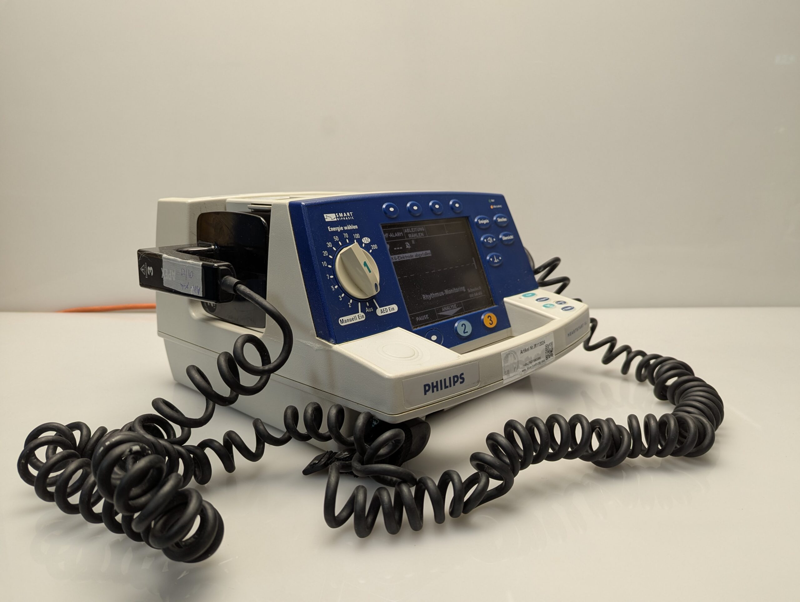Philips HeartStart XL Defibrillator (M4735A) – Bild 7