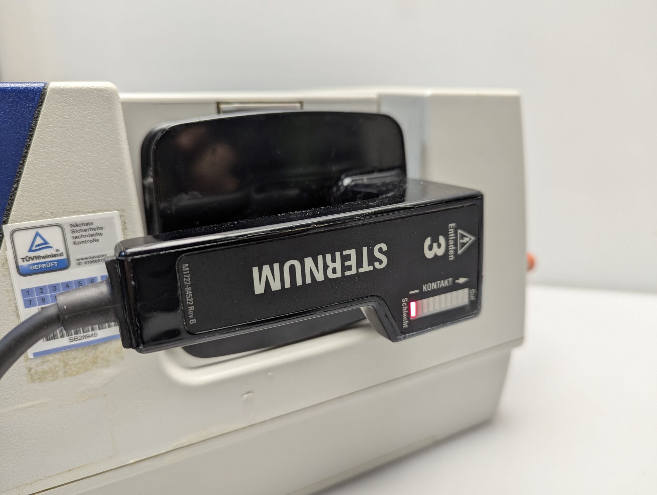 Philips HeartStart XL Defibrillator (M4735A) – Bild 9