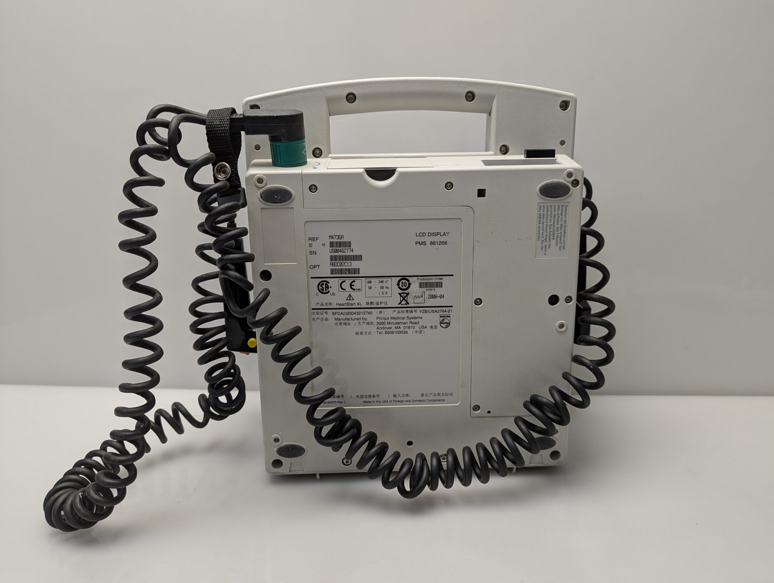 Philips HeartStart XL Defibrillator (M4735A) – Bild 11