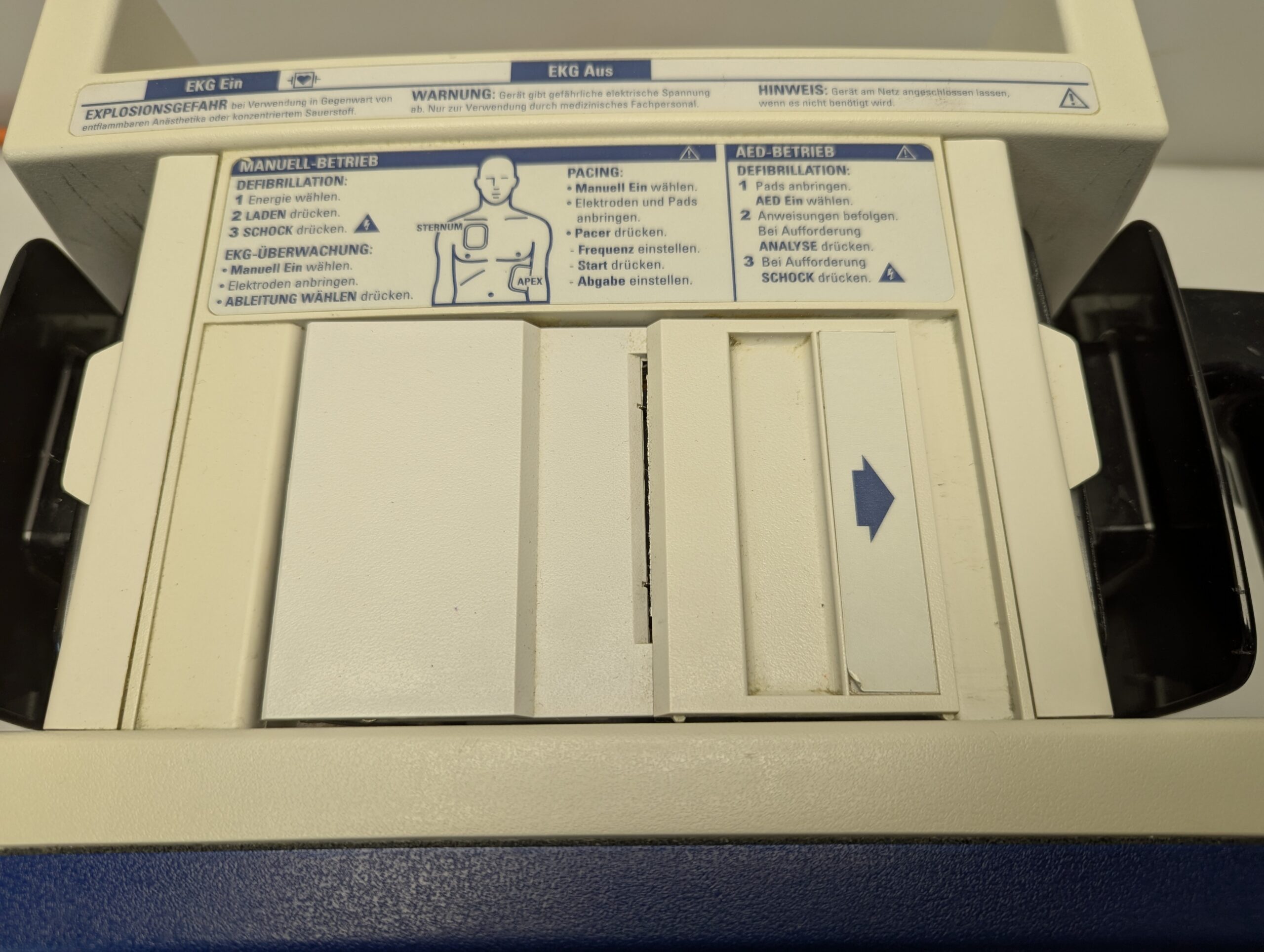 Philips HeartStart XL Defibrillator (M4735A) – Bild 3