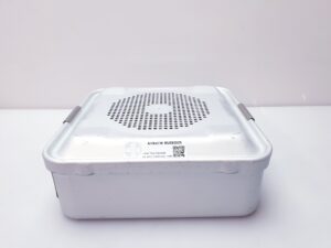 Steriboxen Sterikontainer - Sterilisationsbehälter ca 27 x  27 x 8,5