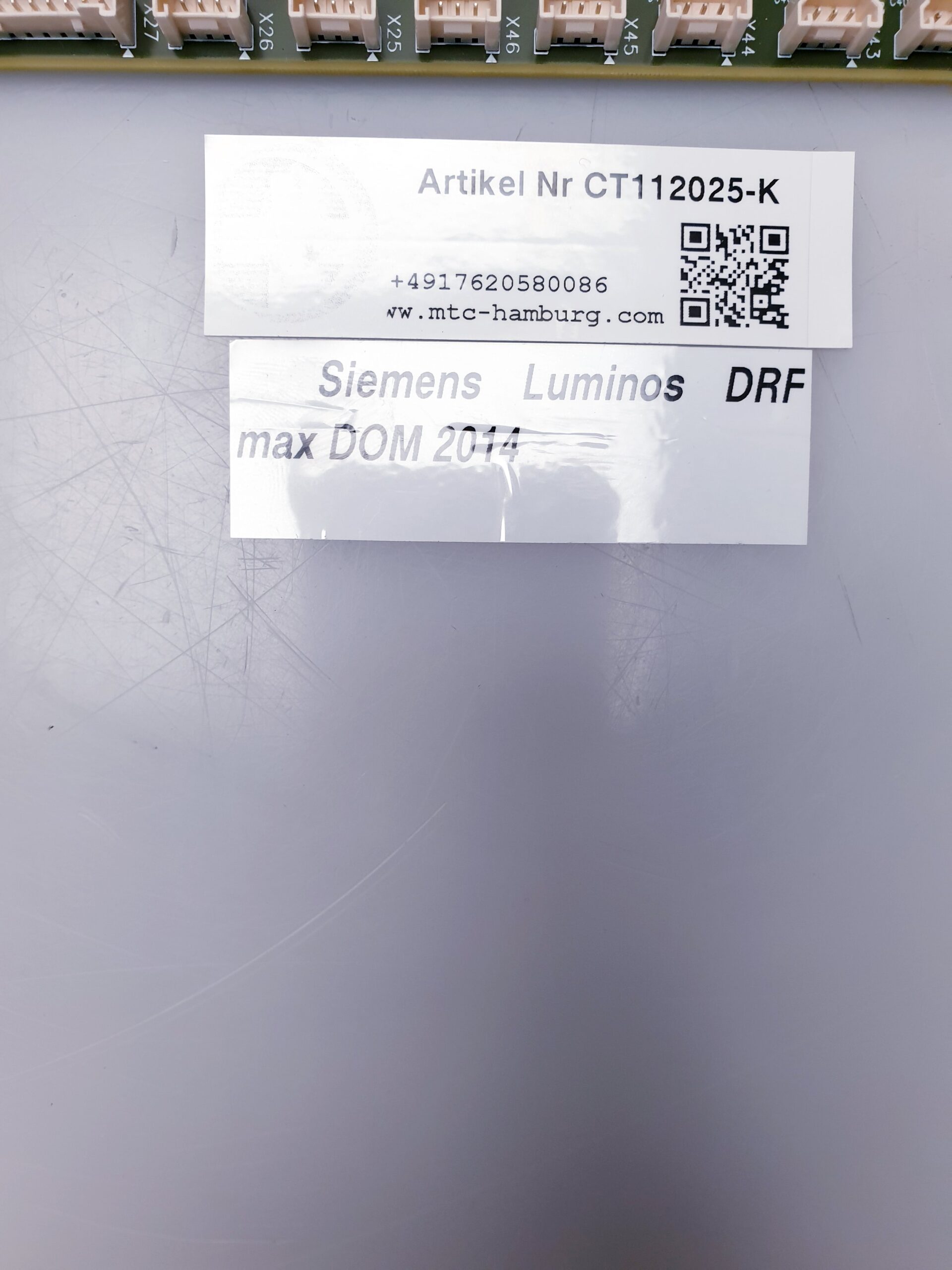 SIEMENS Luminos dRF max TISCH I,O BOARD Röntgenzubehör 10656099 – Bild 2