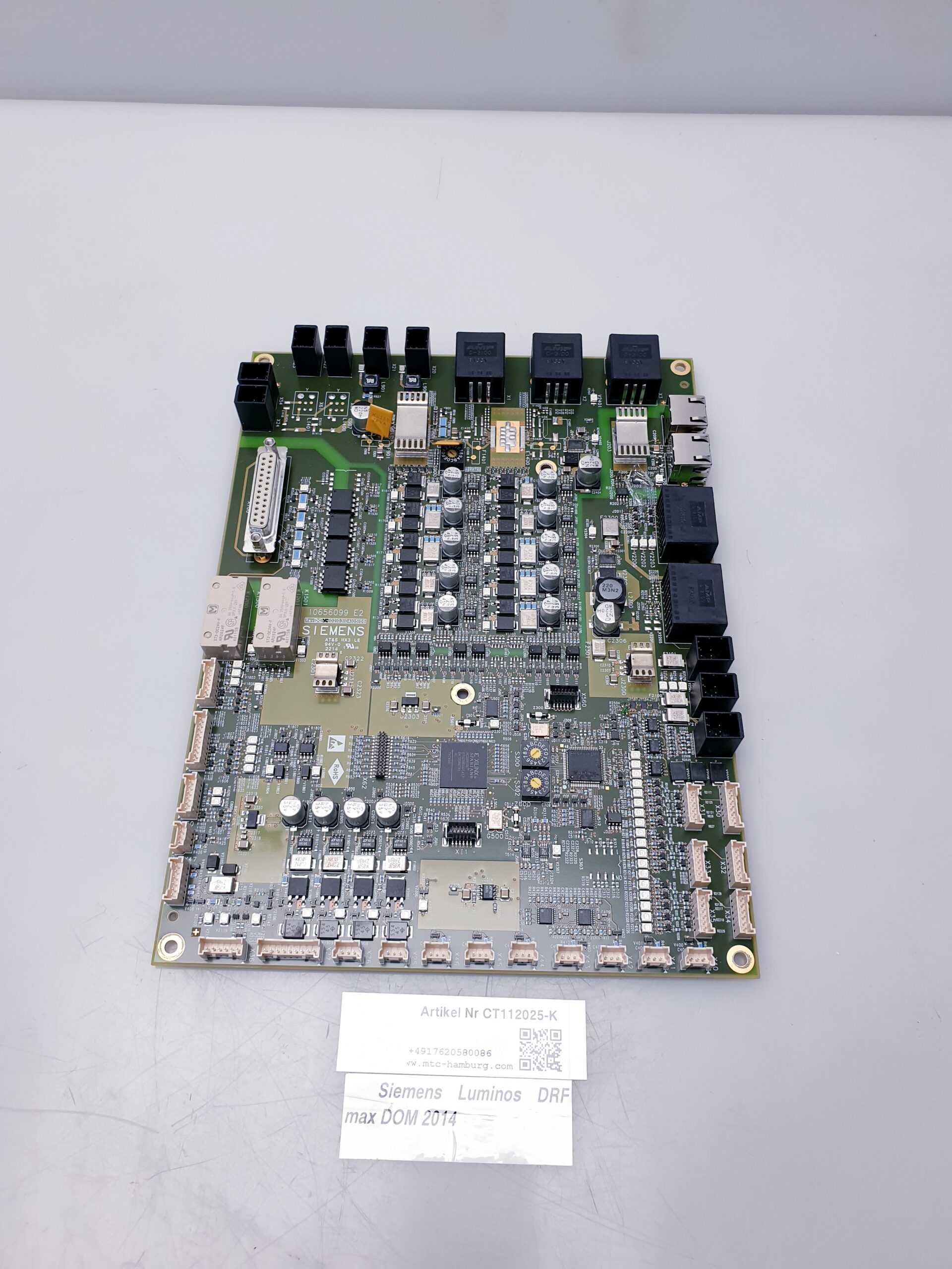 SIEMENS Luminos dRF max TISCH I,O BOARD Röntgenzubehör 10656099 – Bild 3