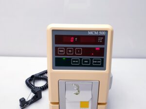 Argus Infusionspumpe MCM 500 MC500 mit Tropfensensor