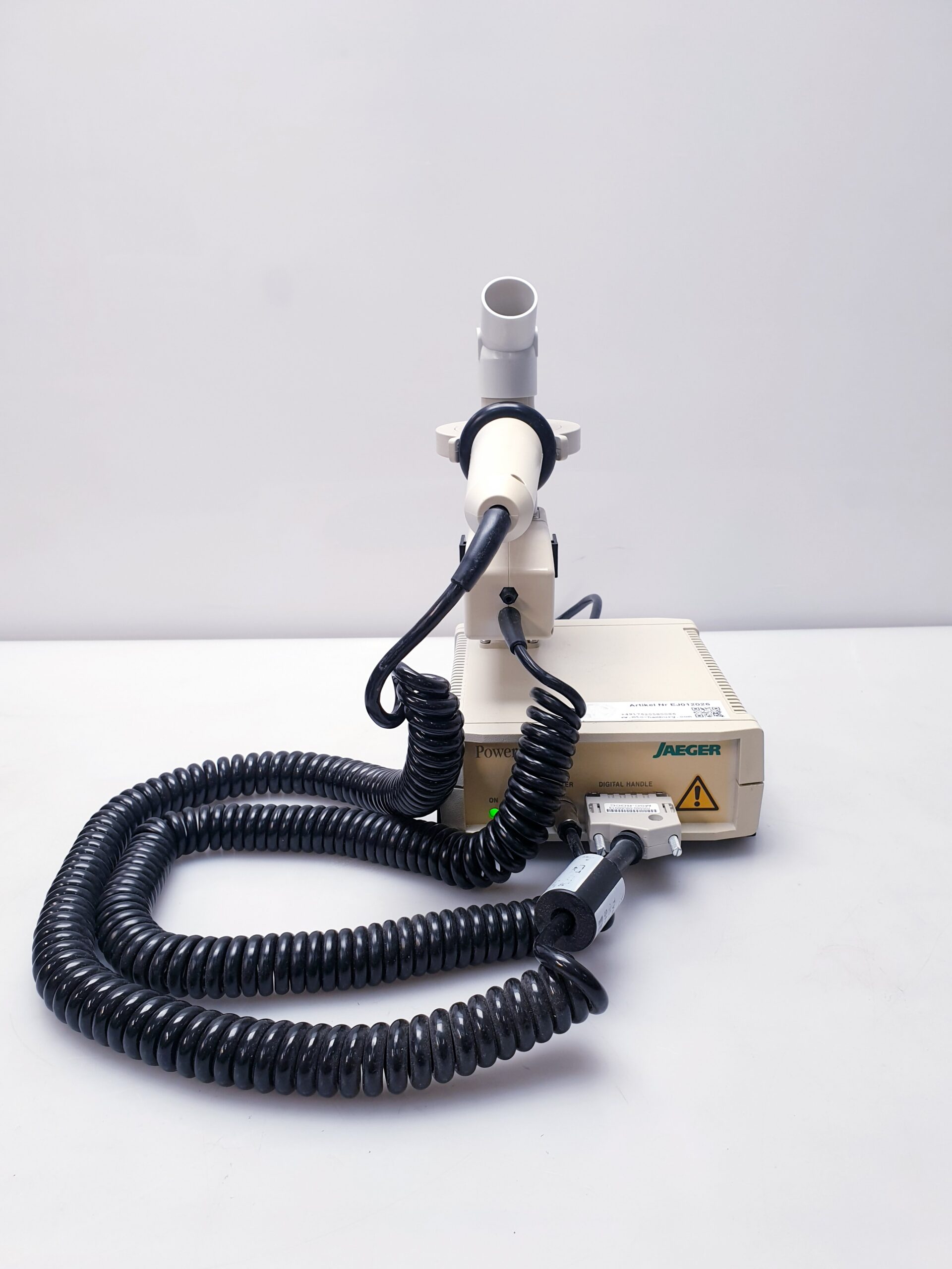 Jaeger Jäger Spirometrie Einheit - Spirometrie Modul – Bild 3