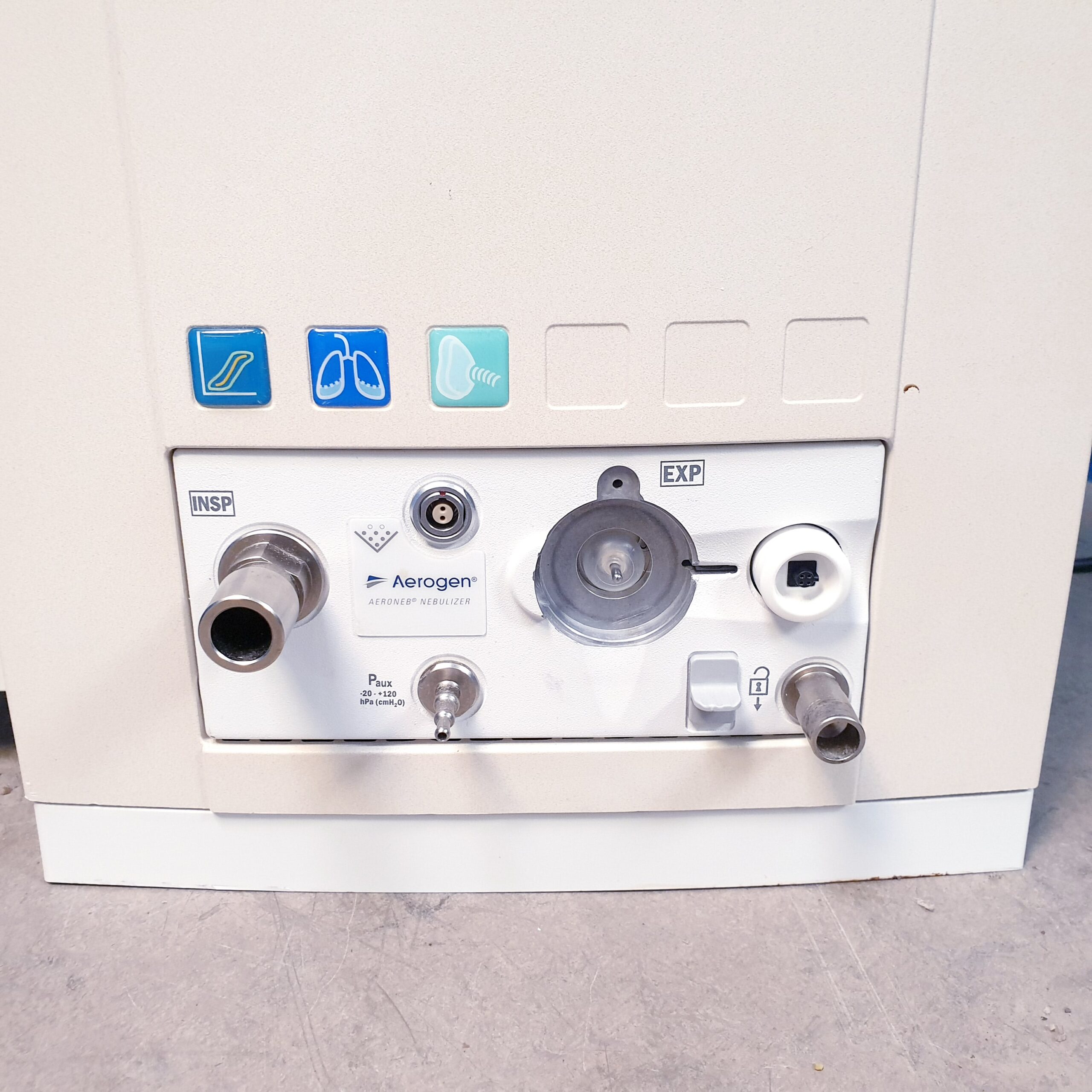 GE Engstrom Carestation Ventilator Beatmungsgerät – Bild 7