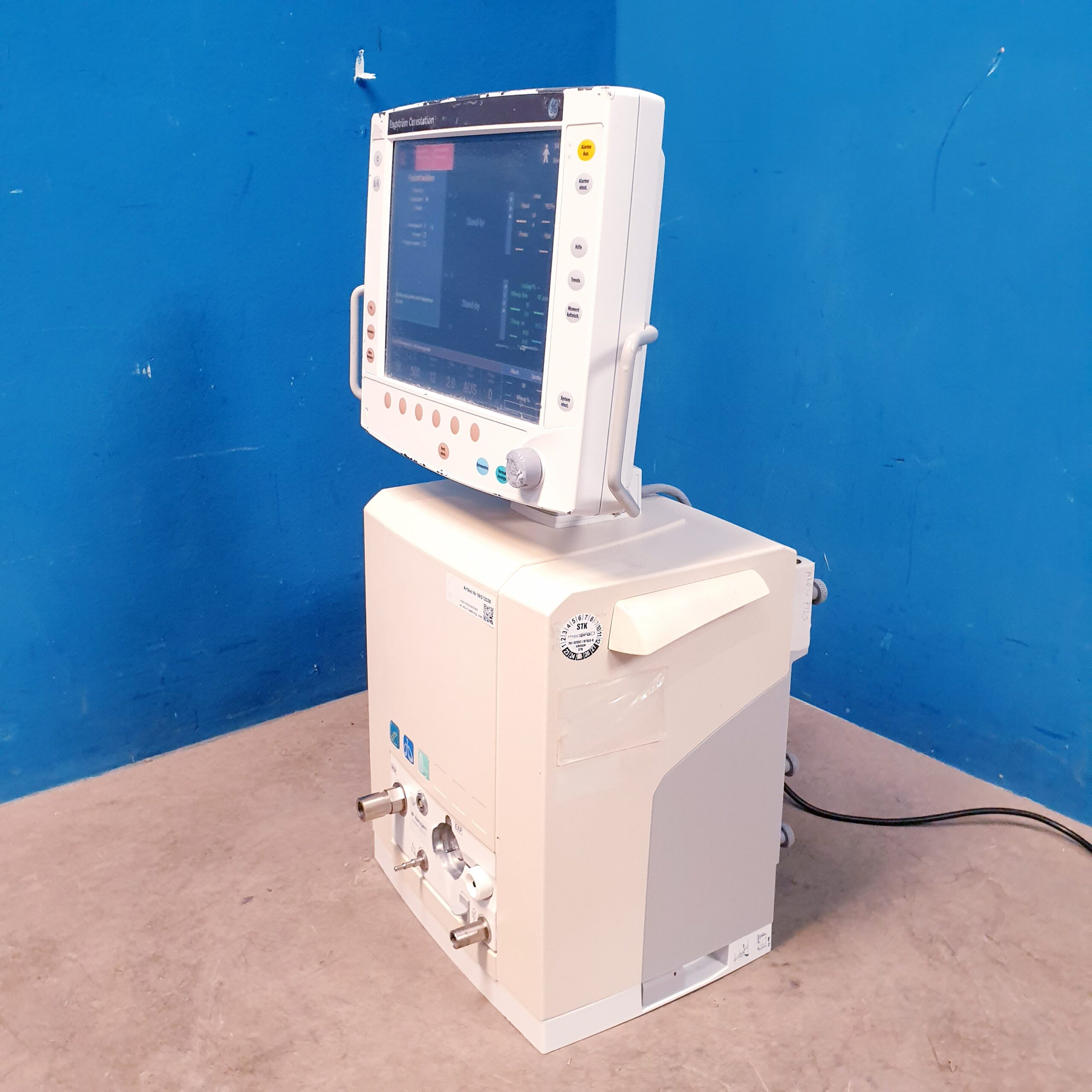 GE Engstrom Carestation Ventilator Beatmungsgerät – Bild 9