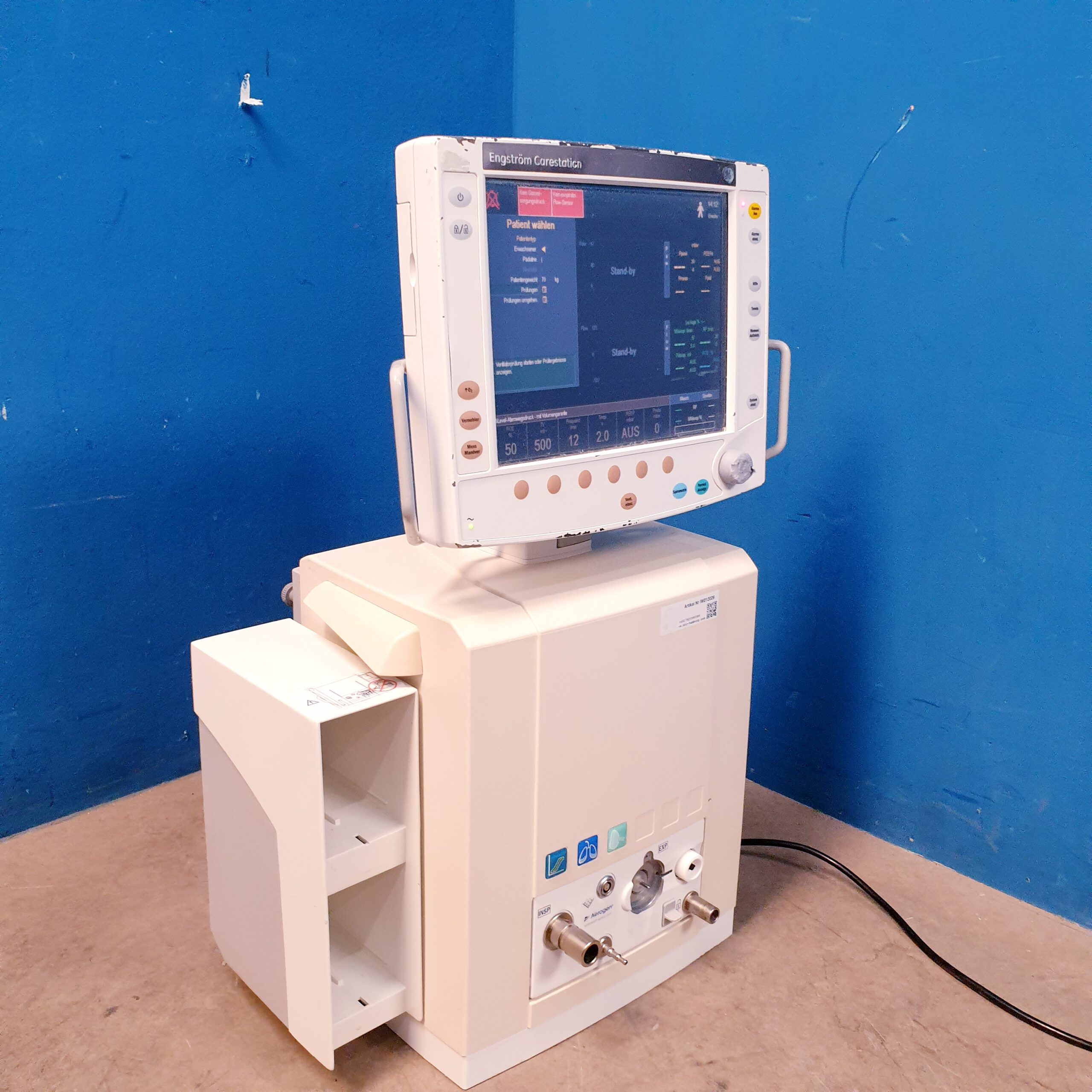 GE Engstrom Carestation Ventilator Beatmungsgerät – Bild 11