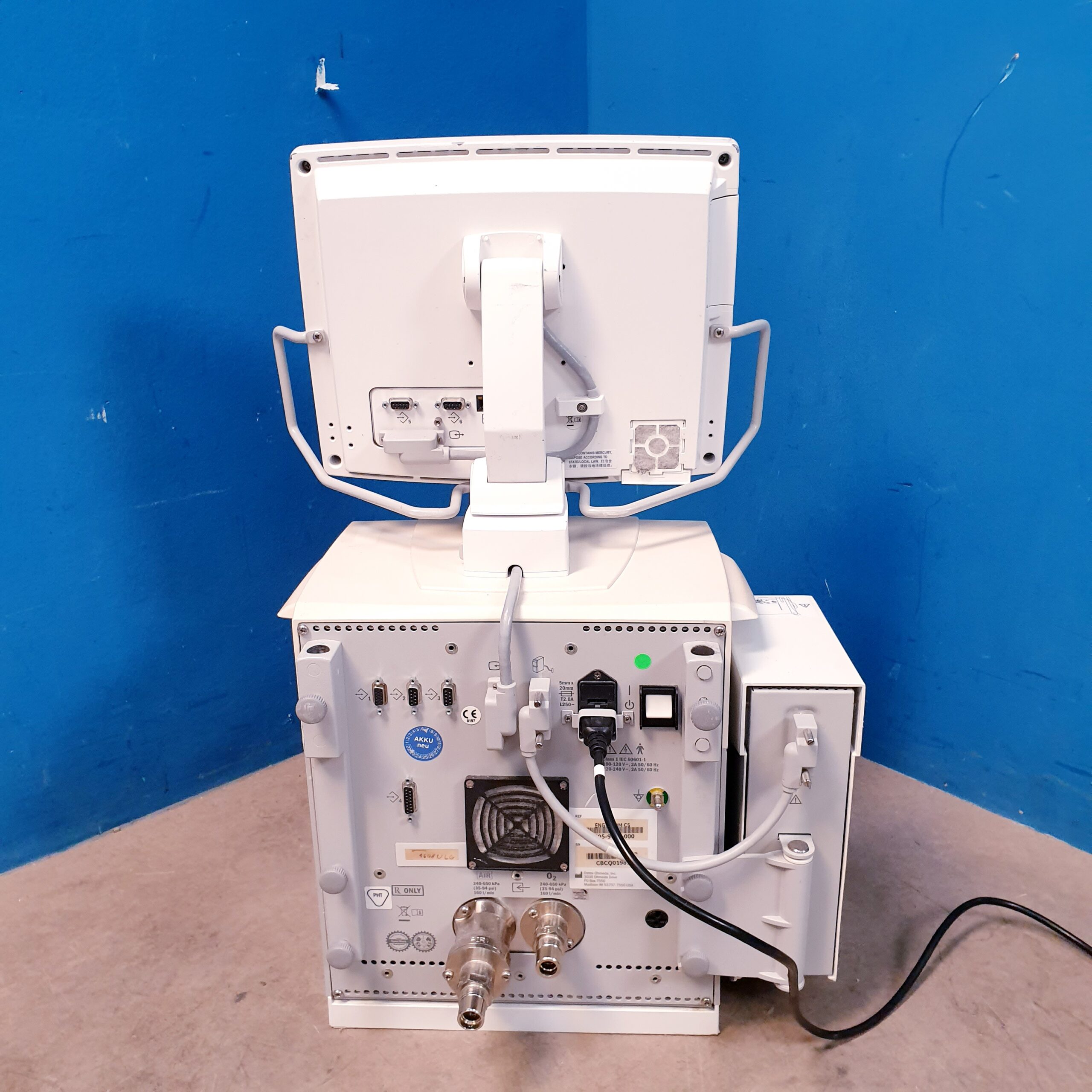 GE Engstrom Carestation Ventilator Beatmungsgerät – Bild 12