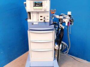 Dräger Fabius Tiro Anesthesia Narkosegerät DOM 2017