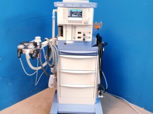 Dräger Fabius Tiro Anesthesia Narkosegerät - Anesthesie  DOM 2017