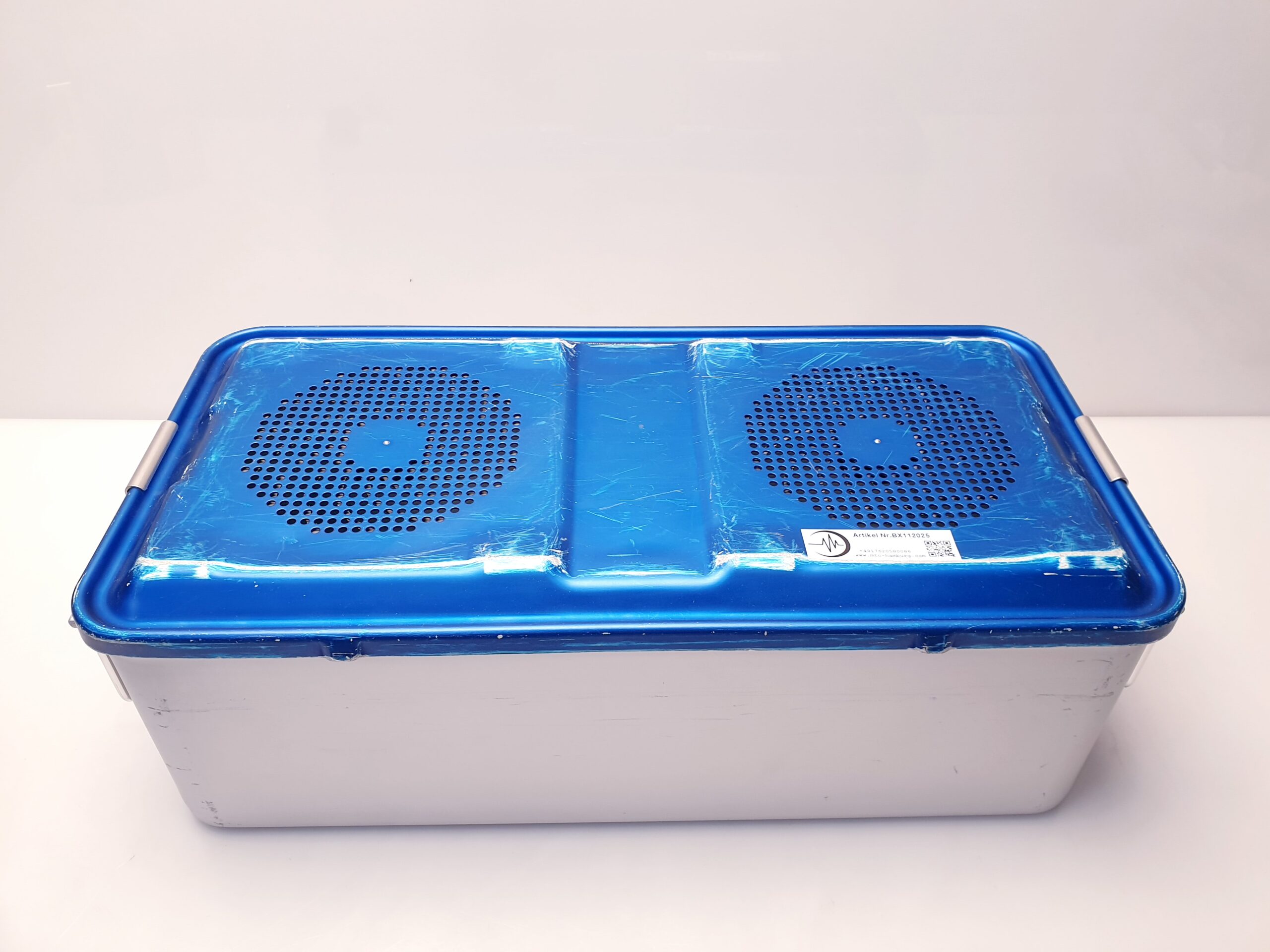 Aesculap Steribox - Stericontainer 57 x 27 x 19 - mit Decke- – Bild 3
