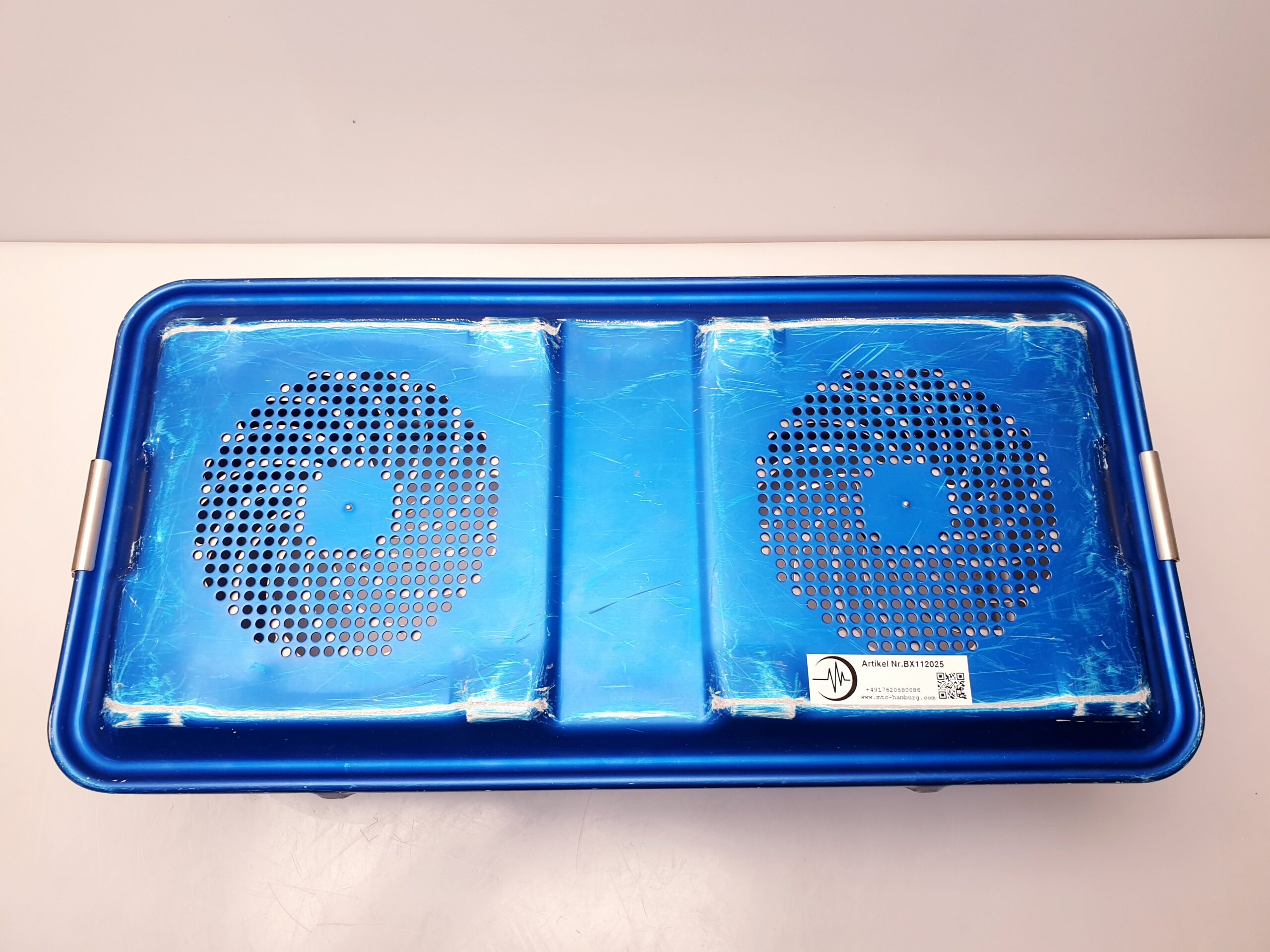 Aesculap Steribox - Stericontainer 57 x 27 x 19 - mit Decke- – Bild 5