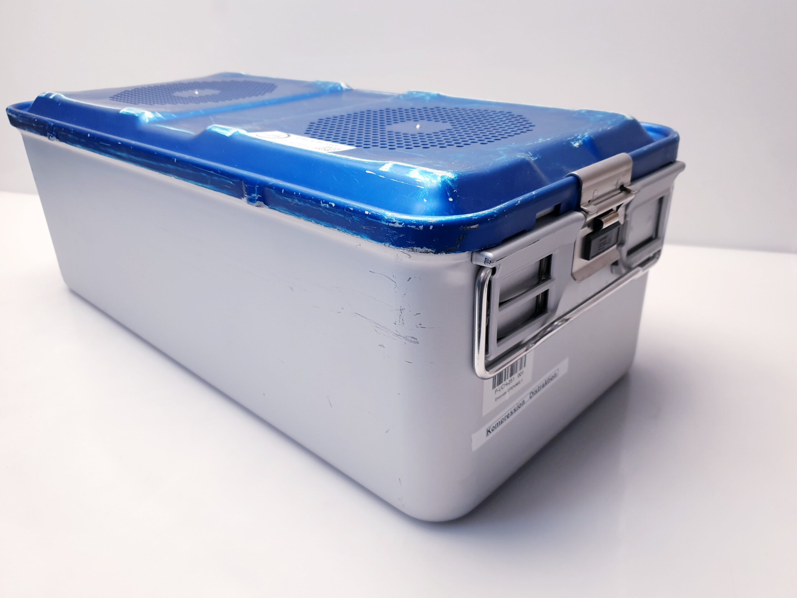 Aesculap Steribox - Stericontainer 57 x 27 x 19 - mit Decke- – Bild 7