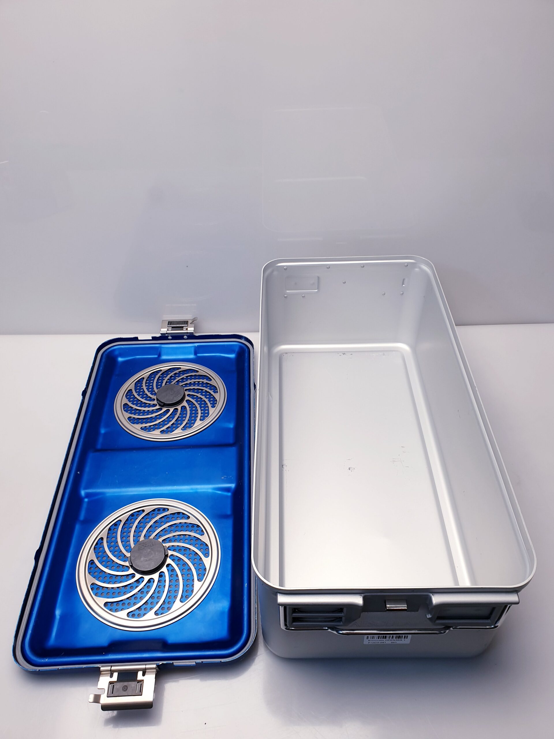Aesculap Steribox - Stericontainer 57 x 27 x 19 - mit Decke- – Bild 9