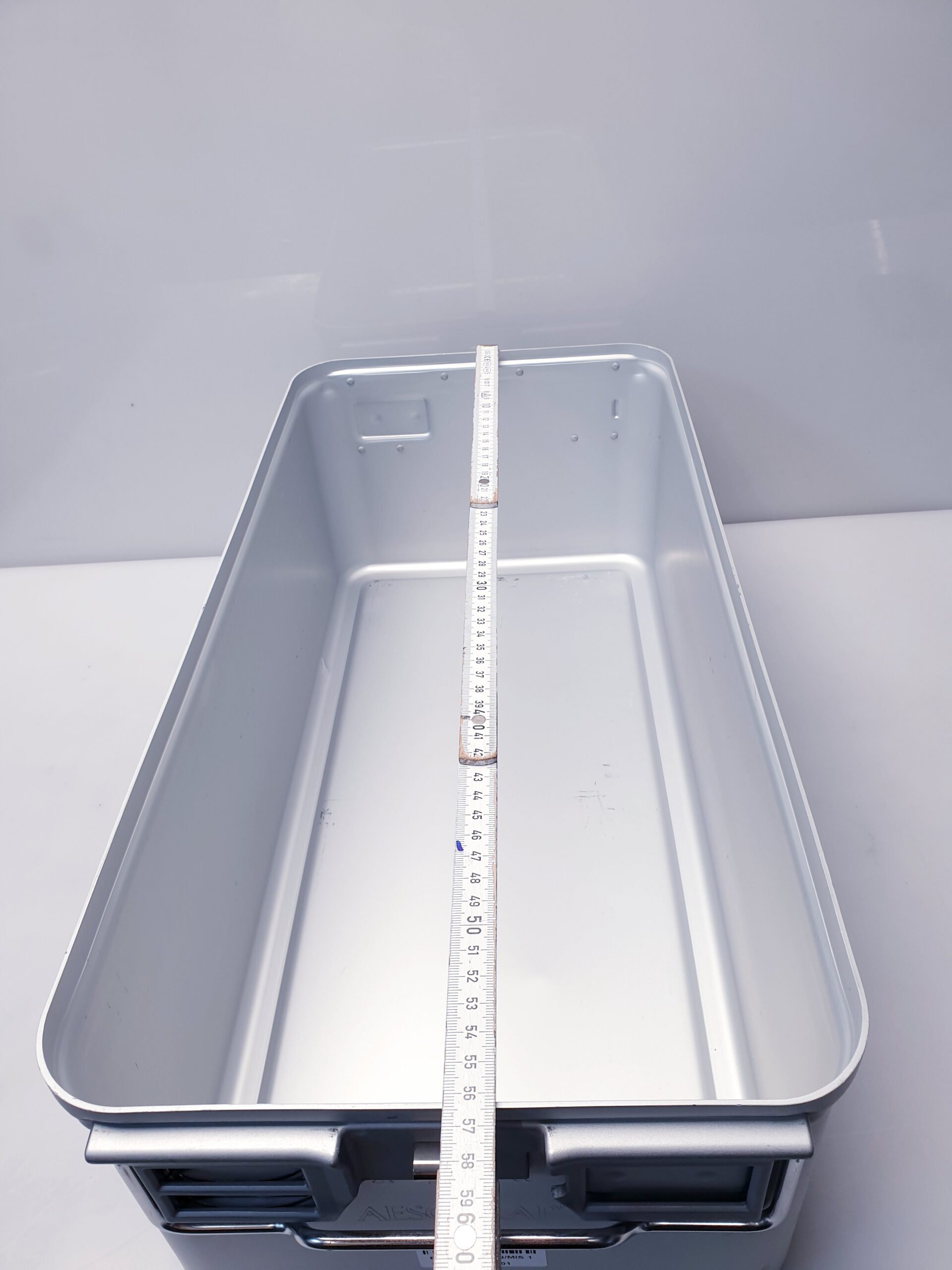 Aesculap Steribox - Stericontainer 57 x 27 x 19 - mit Decke- – Bild 11