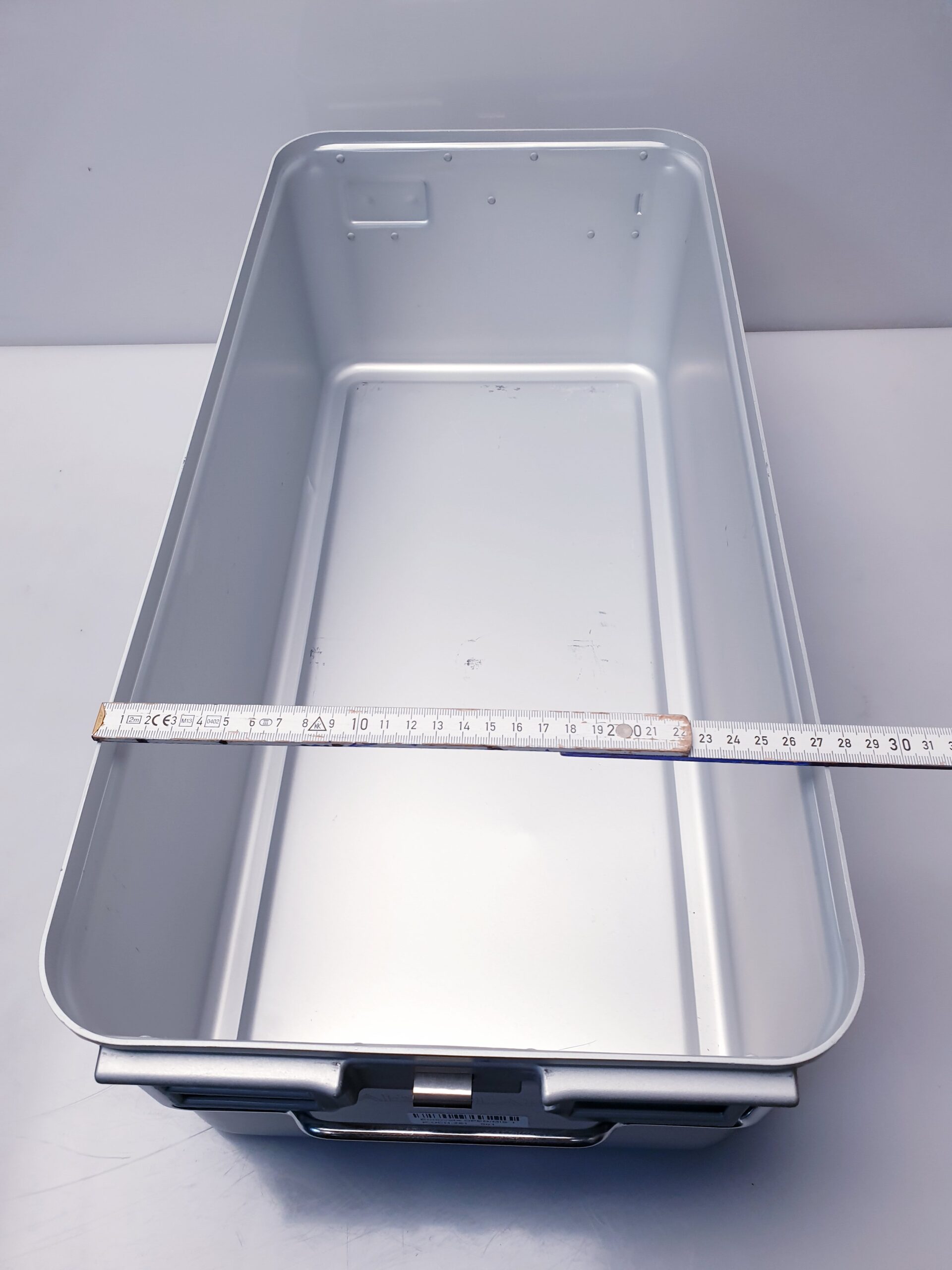 Aesculap Steribox - Stericontainer 57 x 27 x 19 - mit Decke- – Bild 12