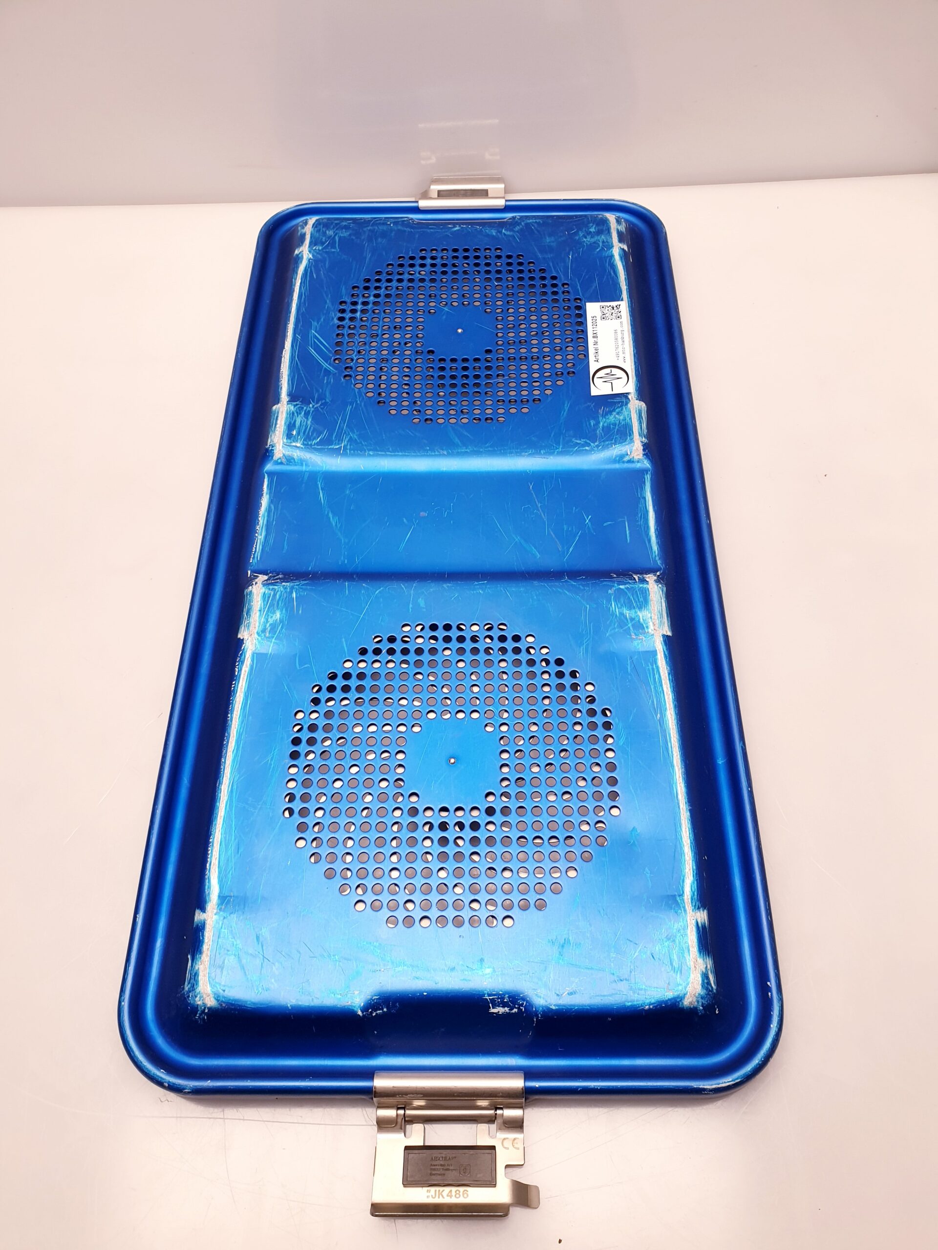 Aesculap Steribox - Stericontainer 57 x 27 x 19 - mit Decke- – Bild 15